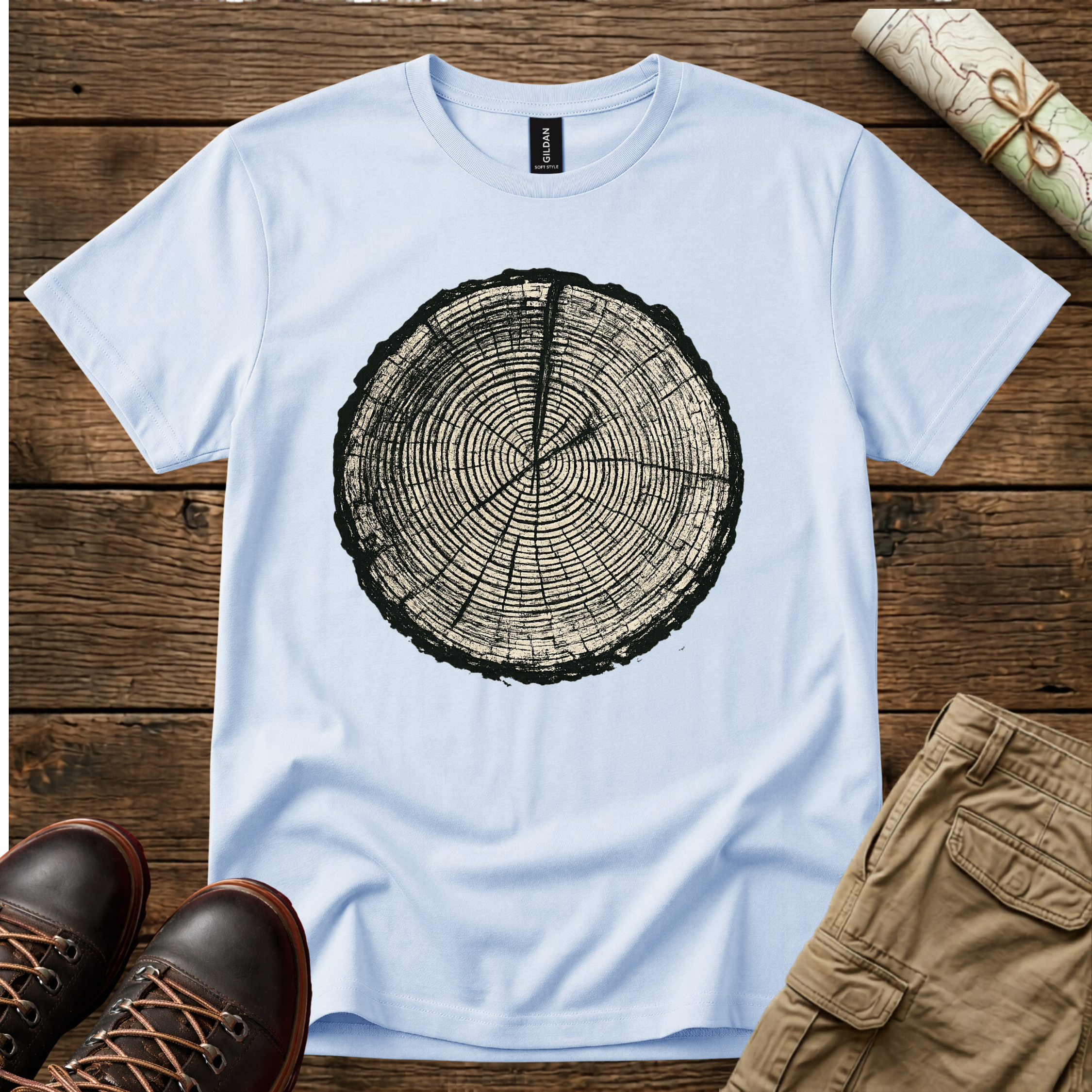 Wild Rings T-Shirt