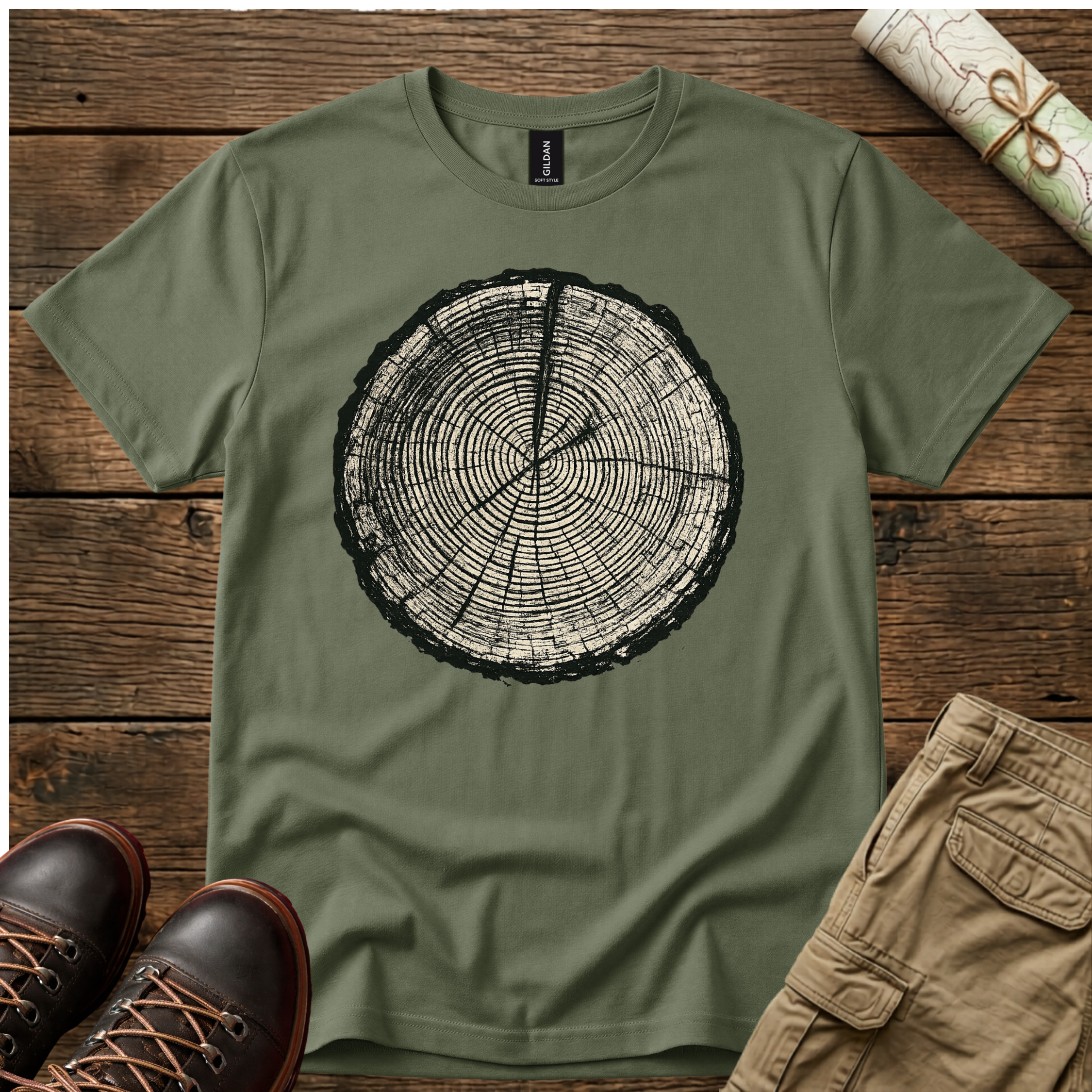 Wild Rings T-Shirt