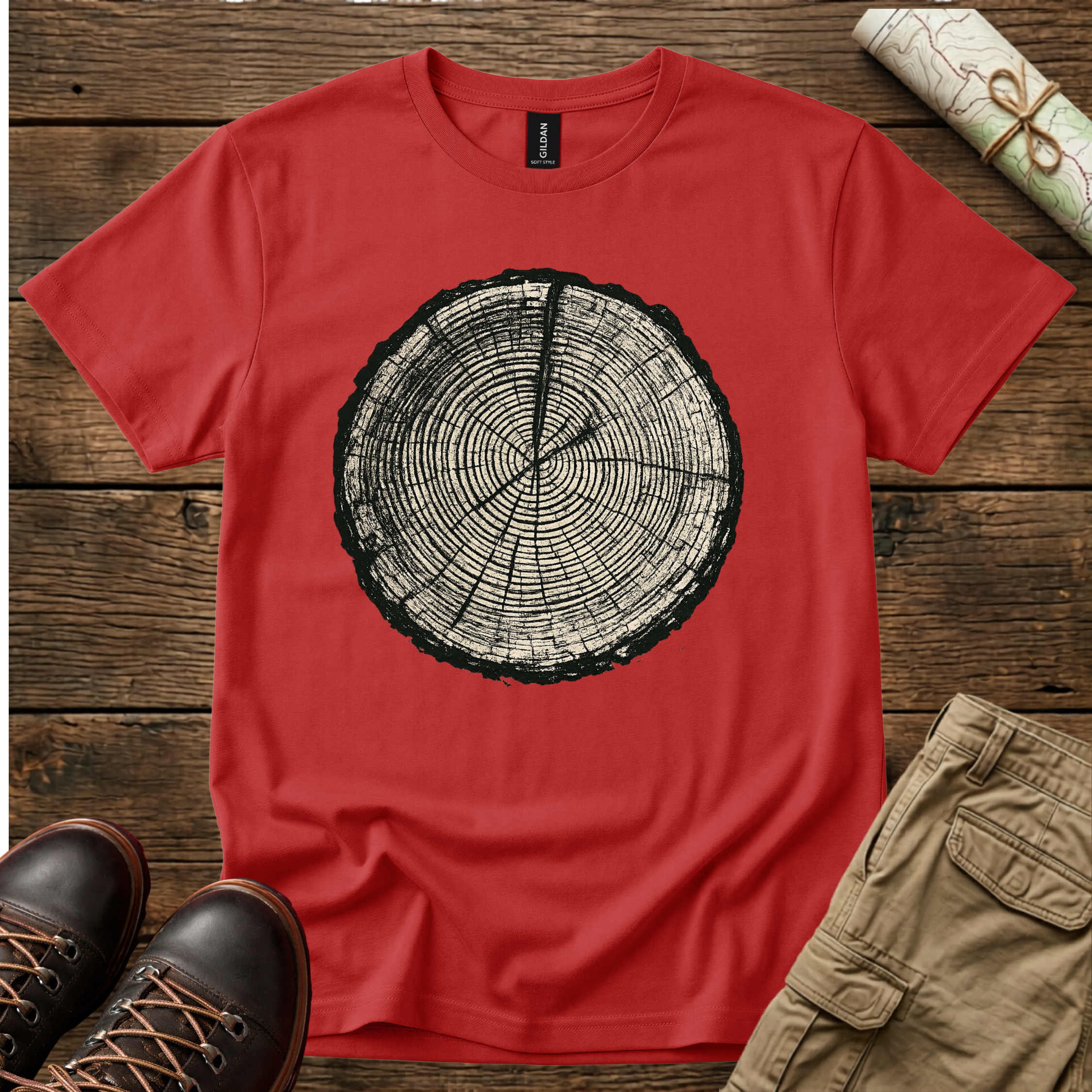 Wild Rings T-Shirt