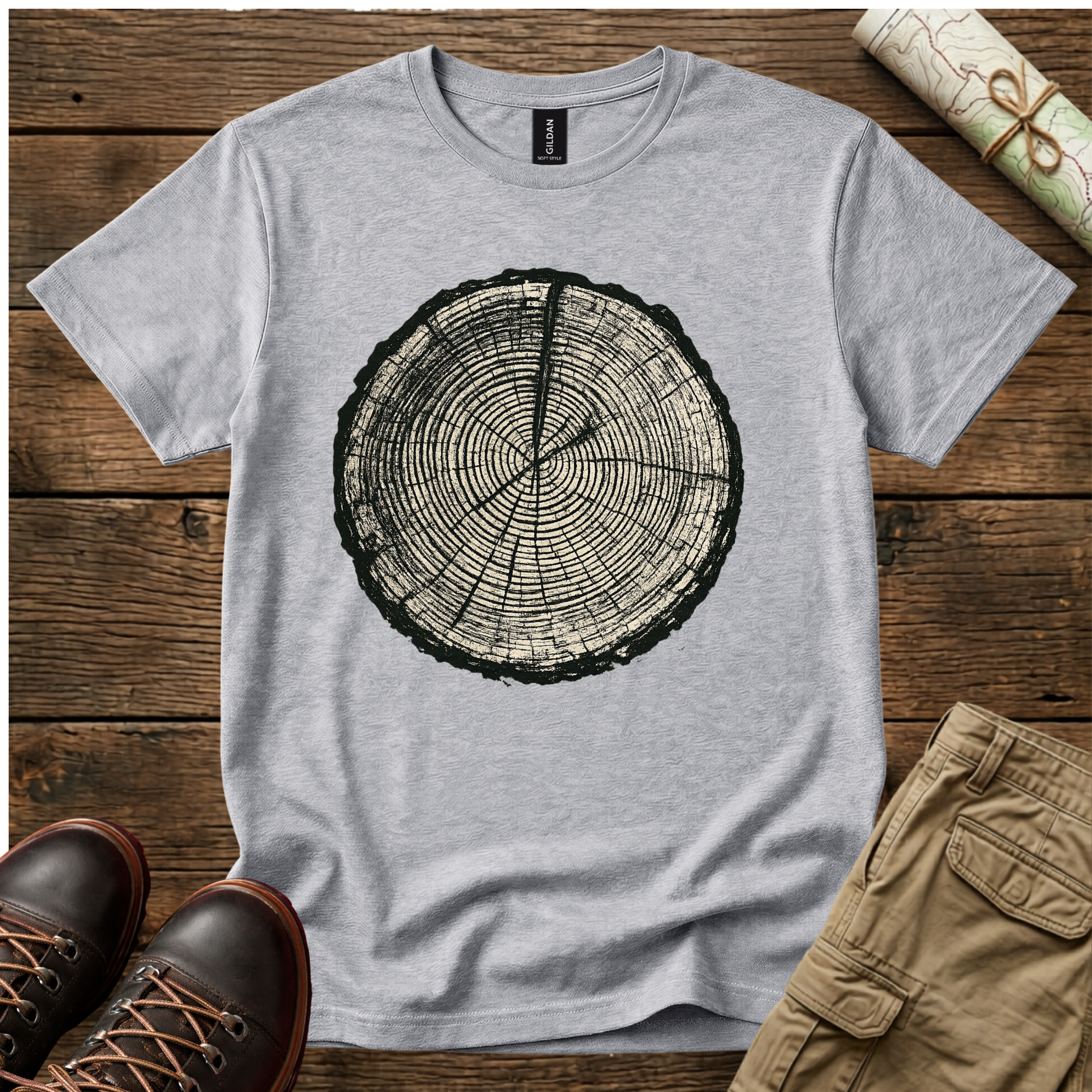 Wild Rings T-Shirt