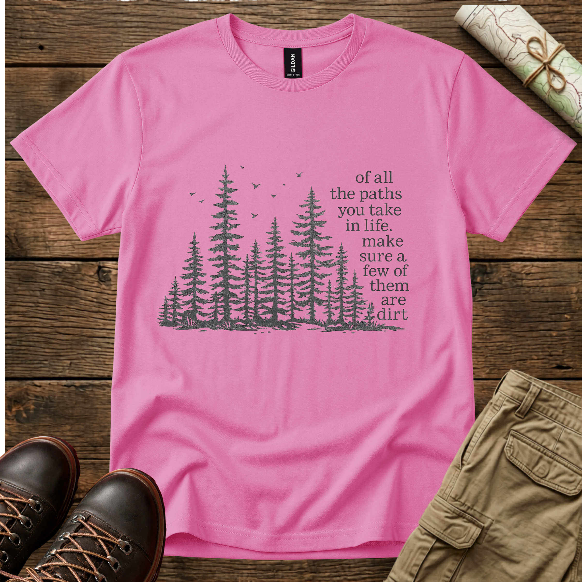 Life's Path T-Shirt