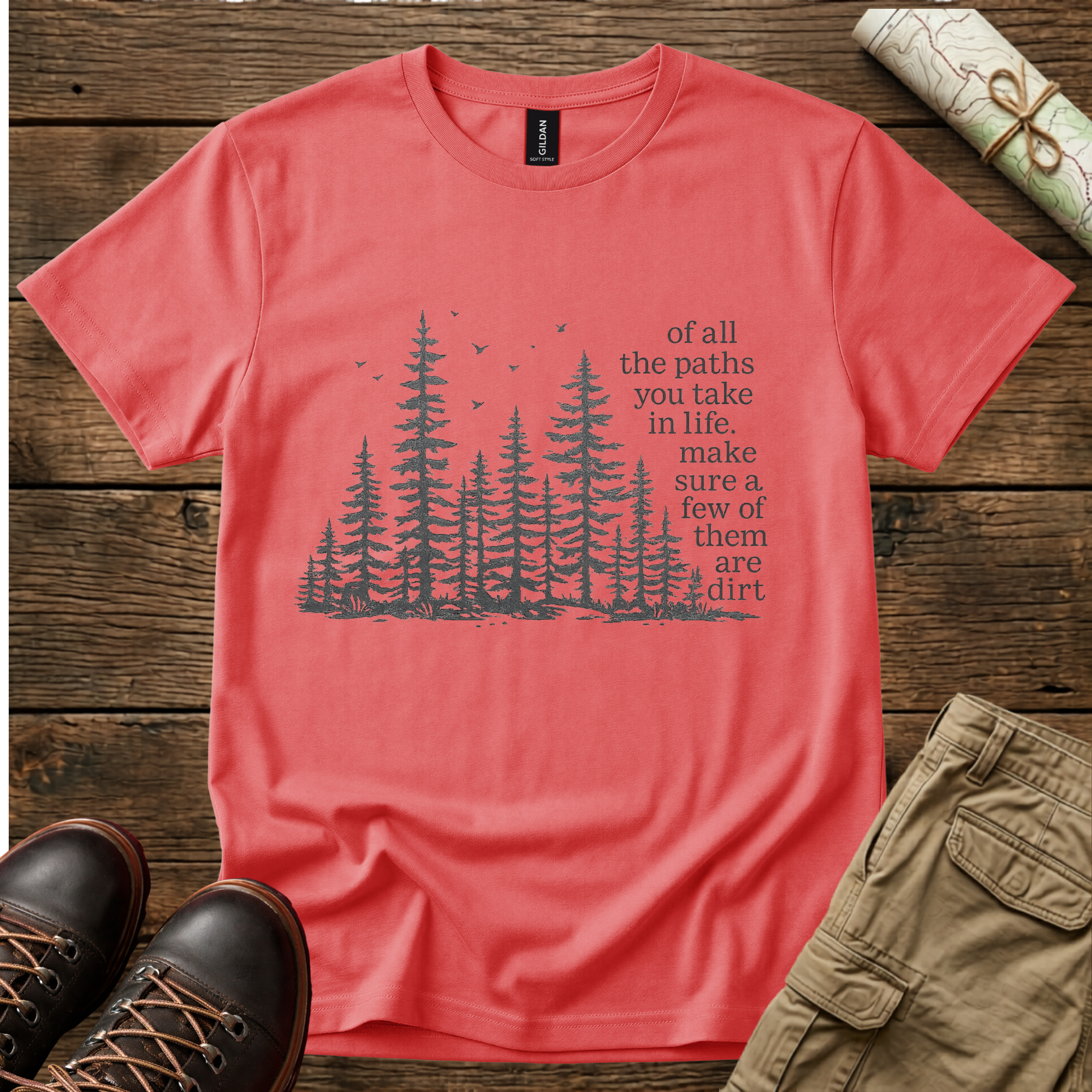 Life's Path T-Shirt
