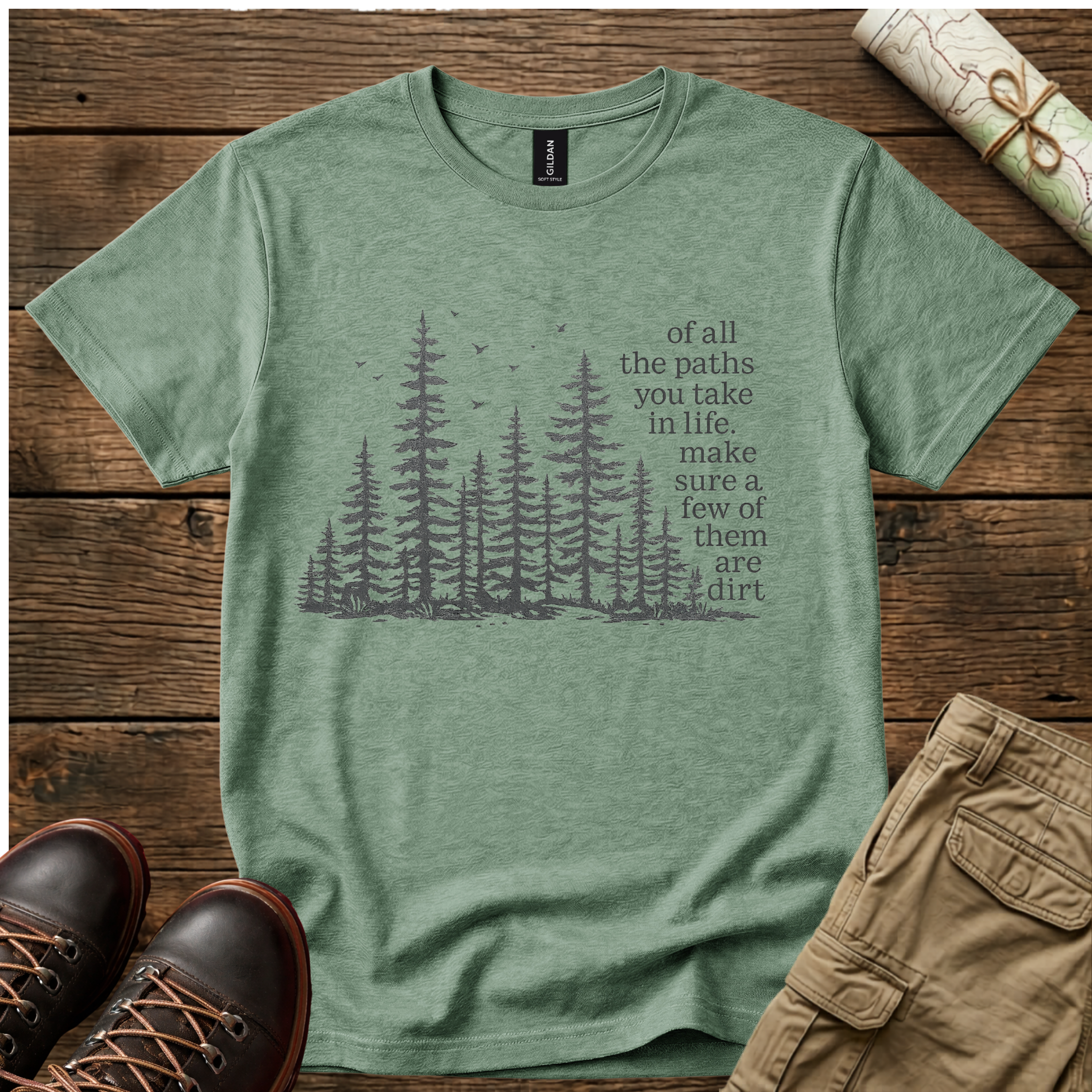Life's Path T-Shirt
