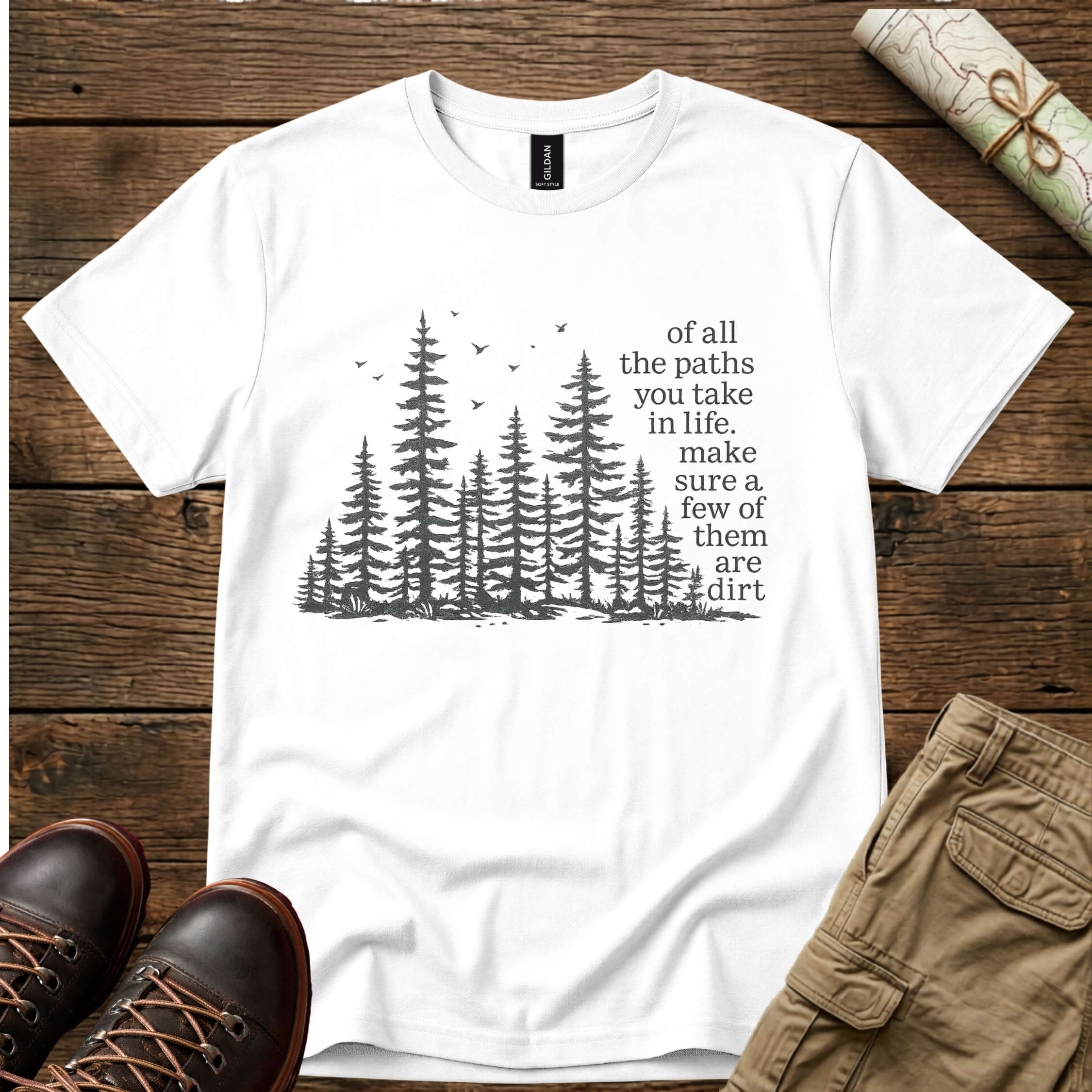 Life's Path T-Shirt
