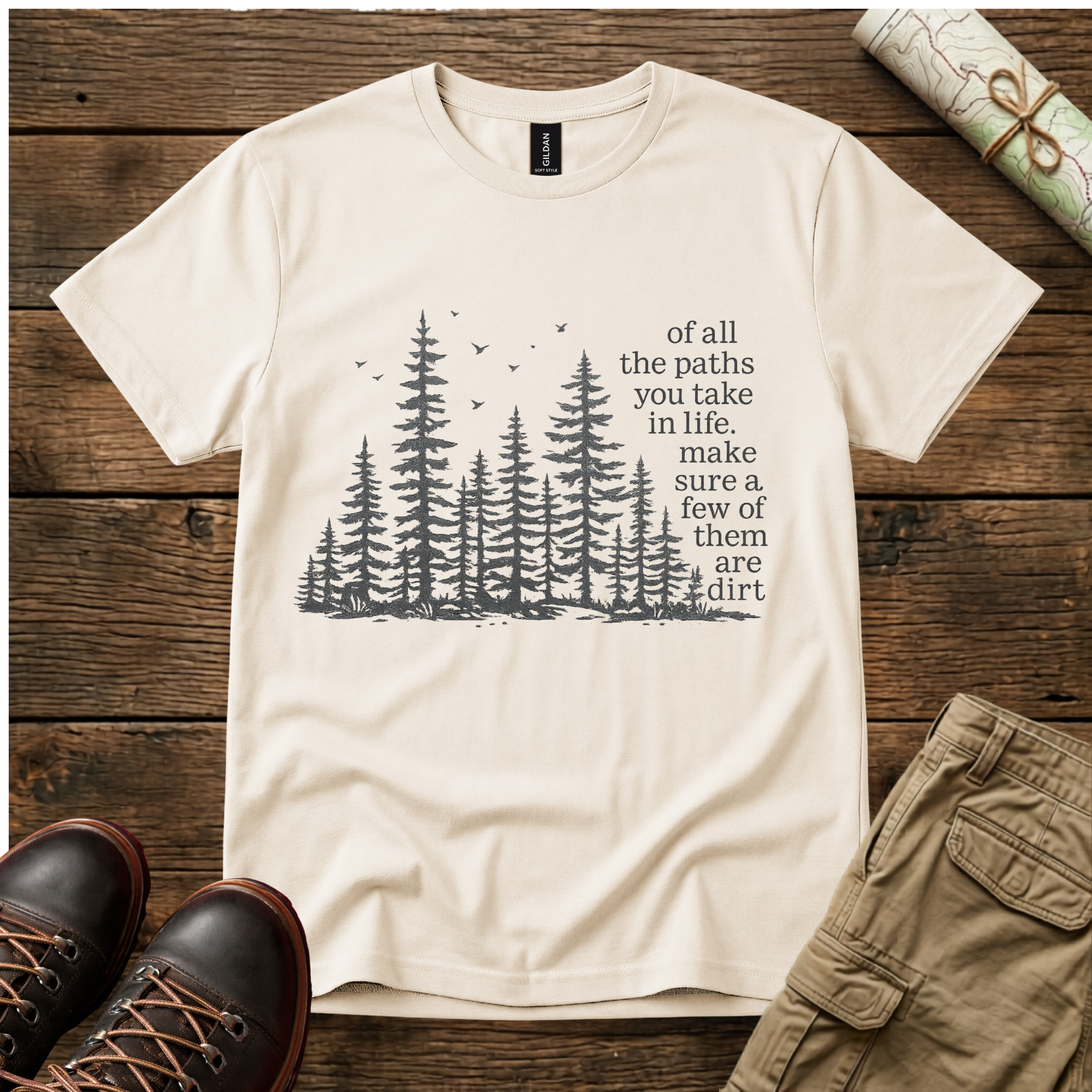 Life's Path T-Shirt