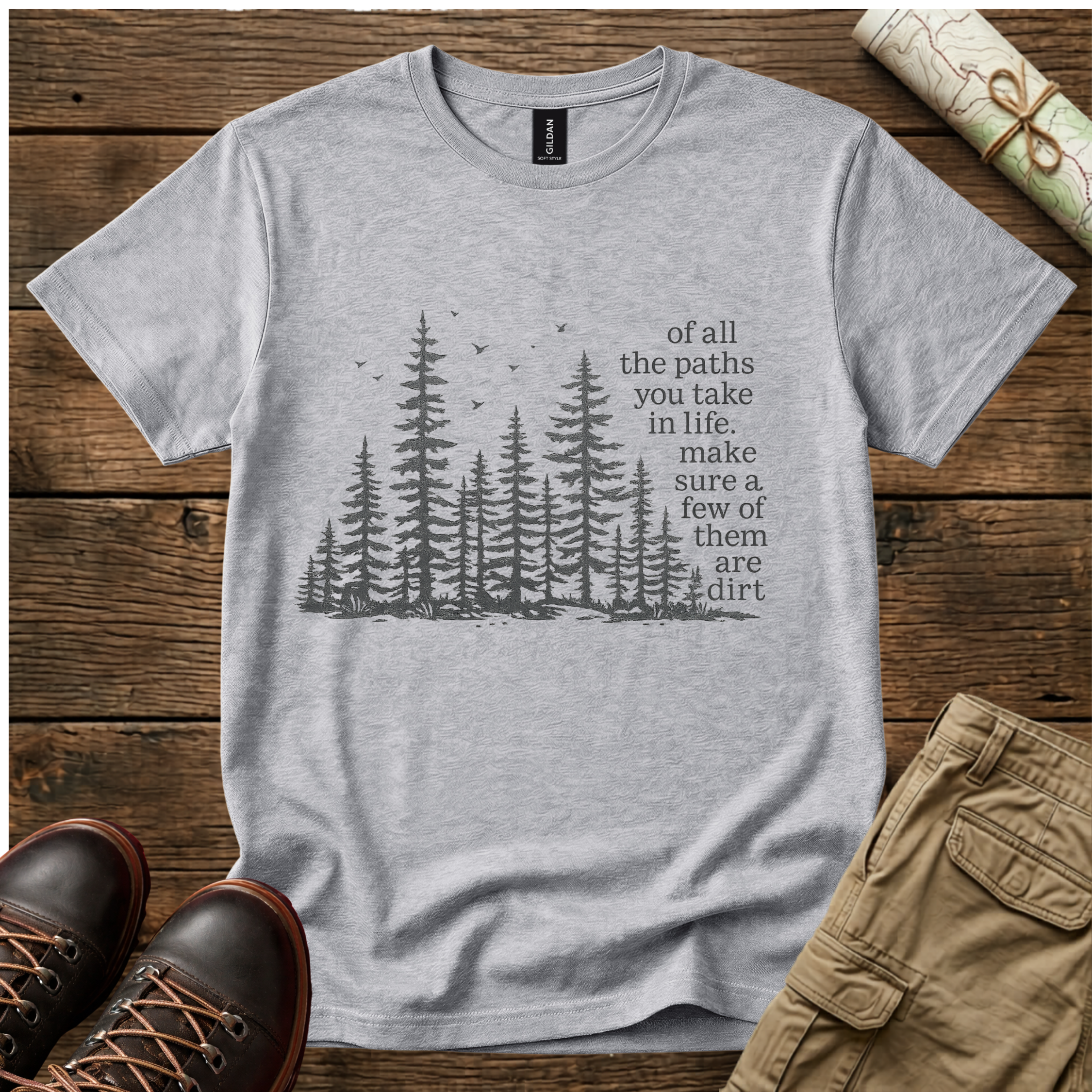 Life's Path T-Shirt