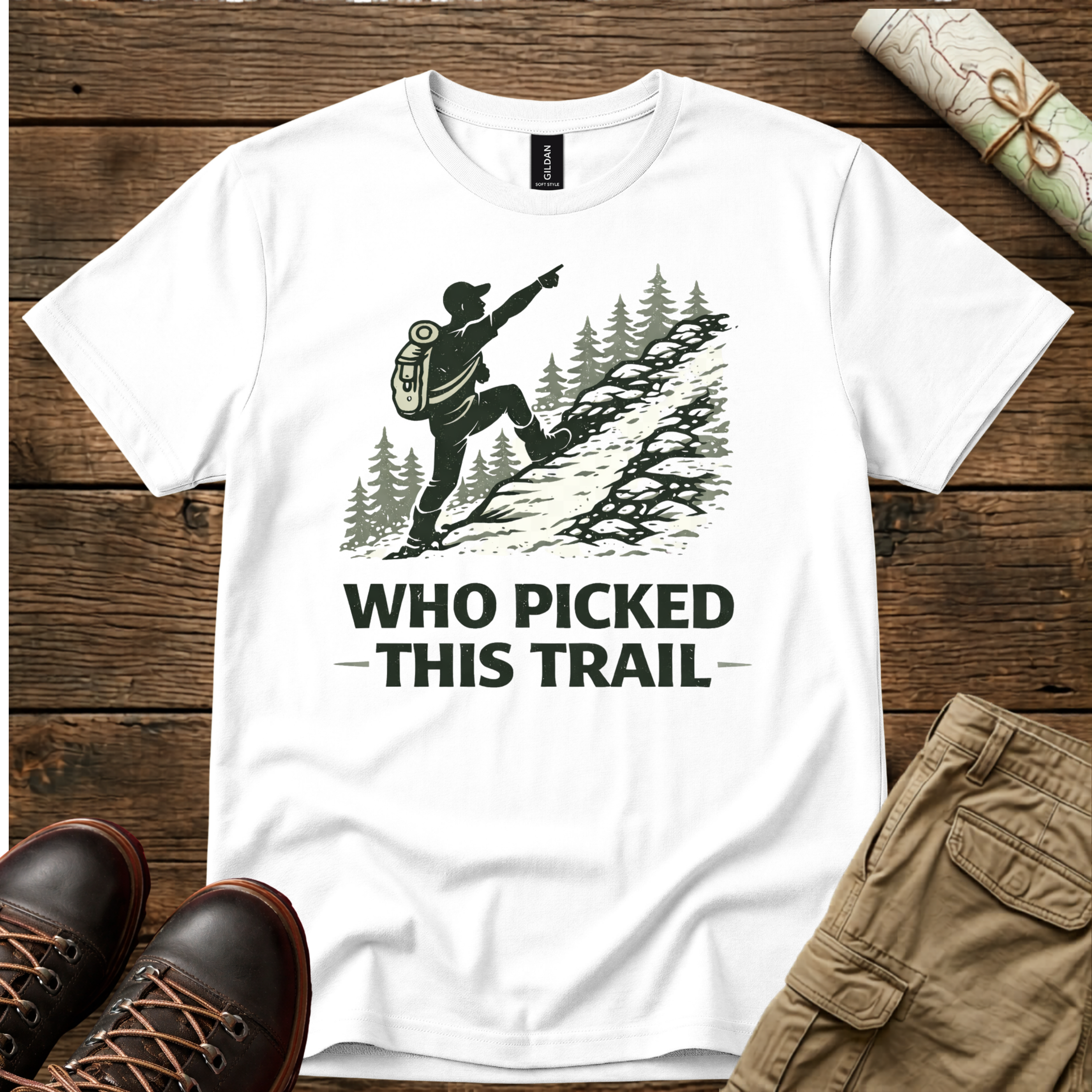 Who Picked This Trail T-Shirt
