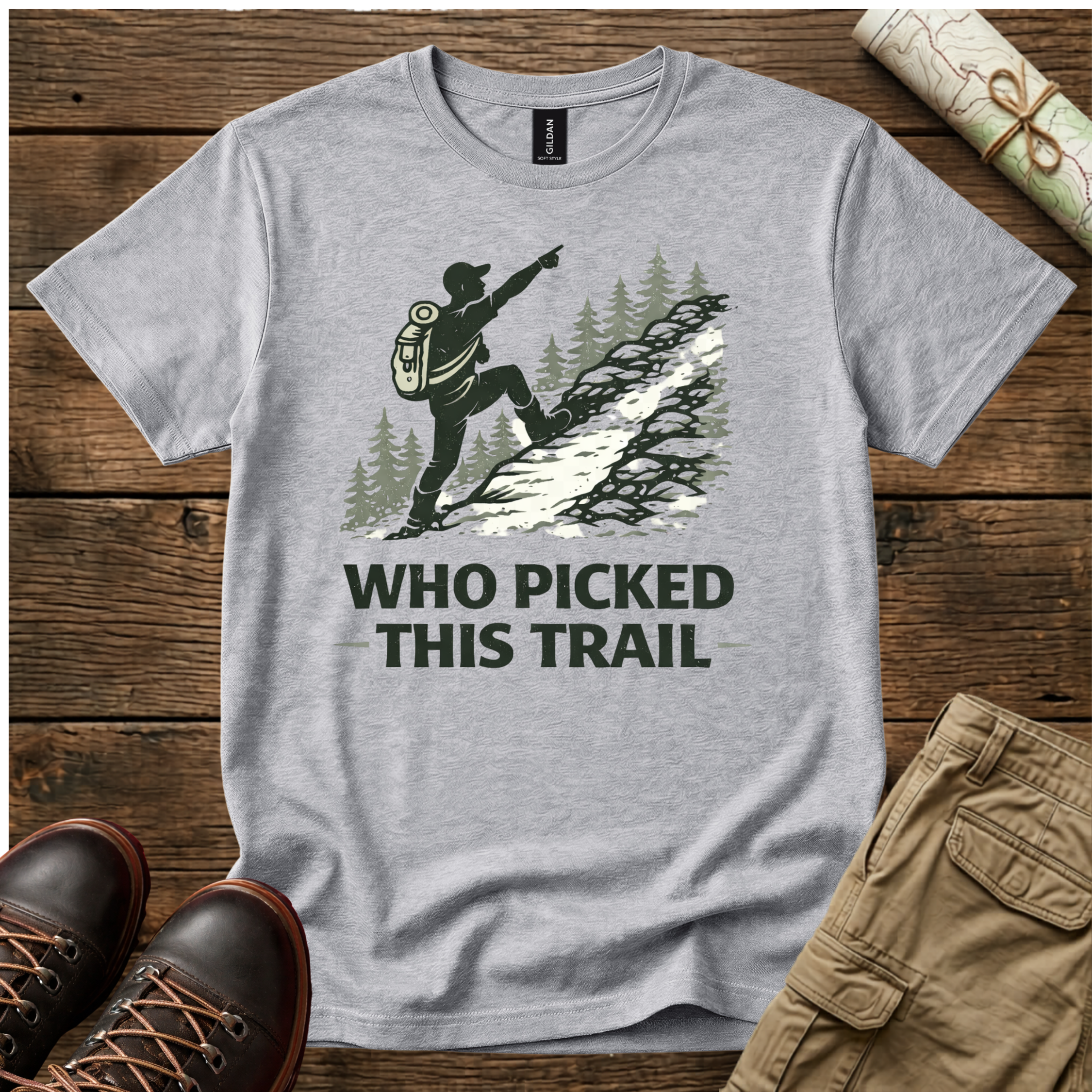 Who Picked This Trail T-Shirt