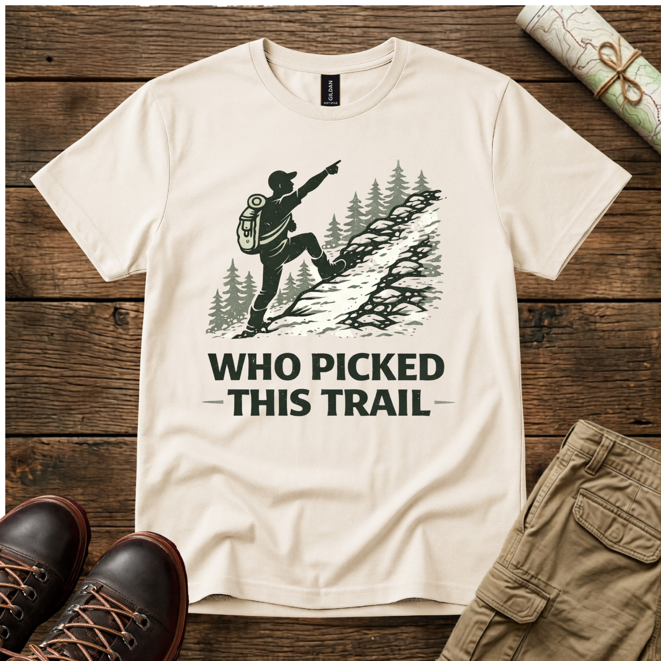Who Picked This Trail T-Shirt