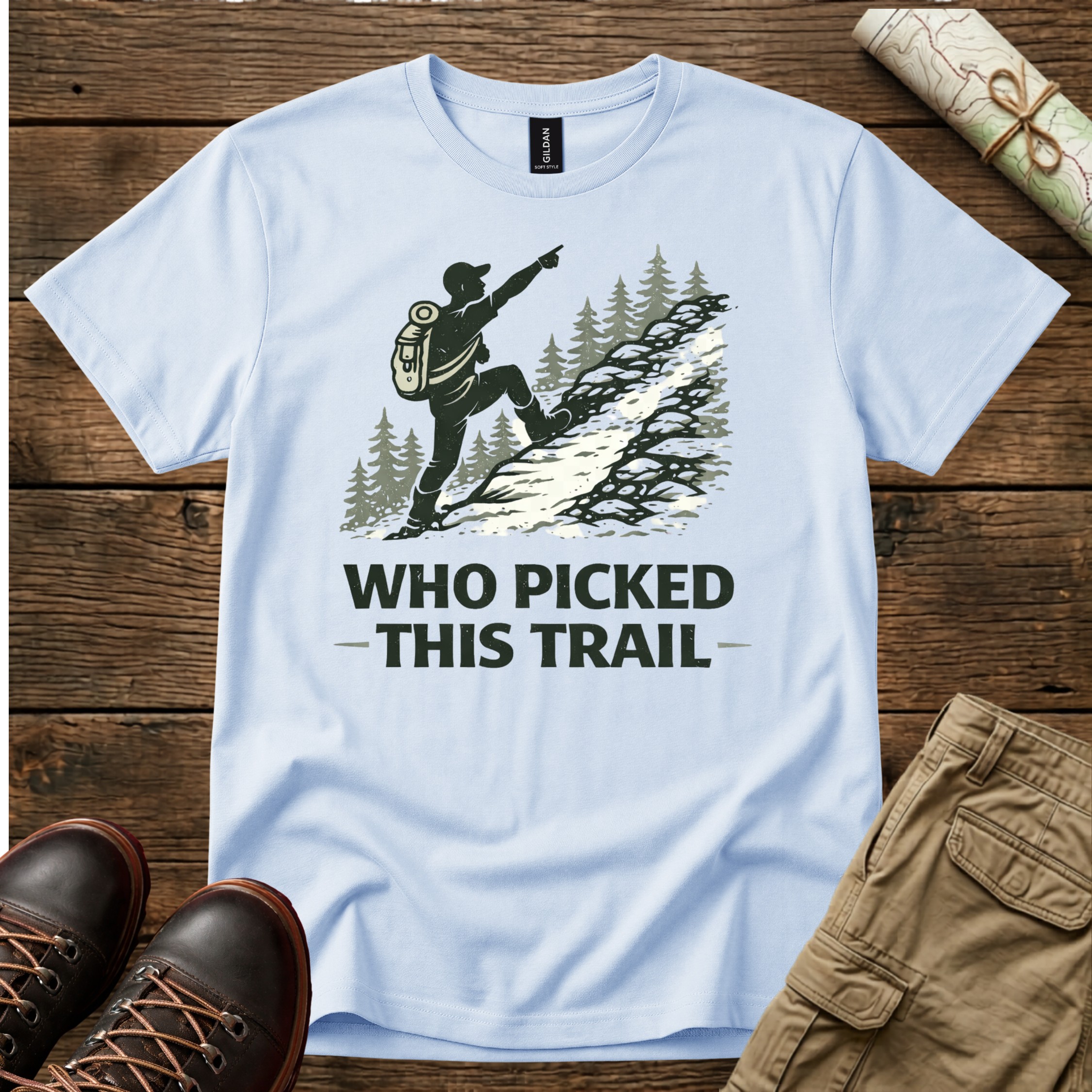 Who Picked This Trail T-Shirt