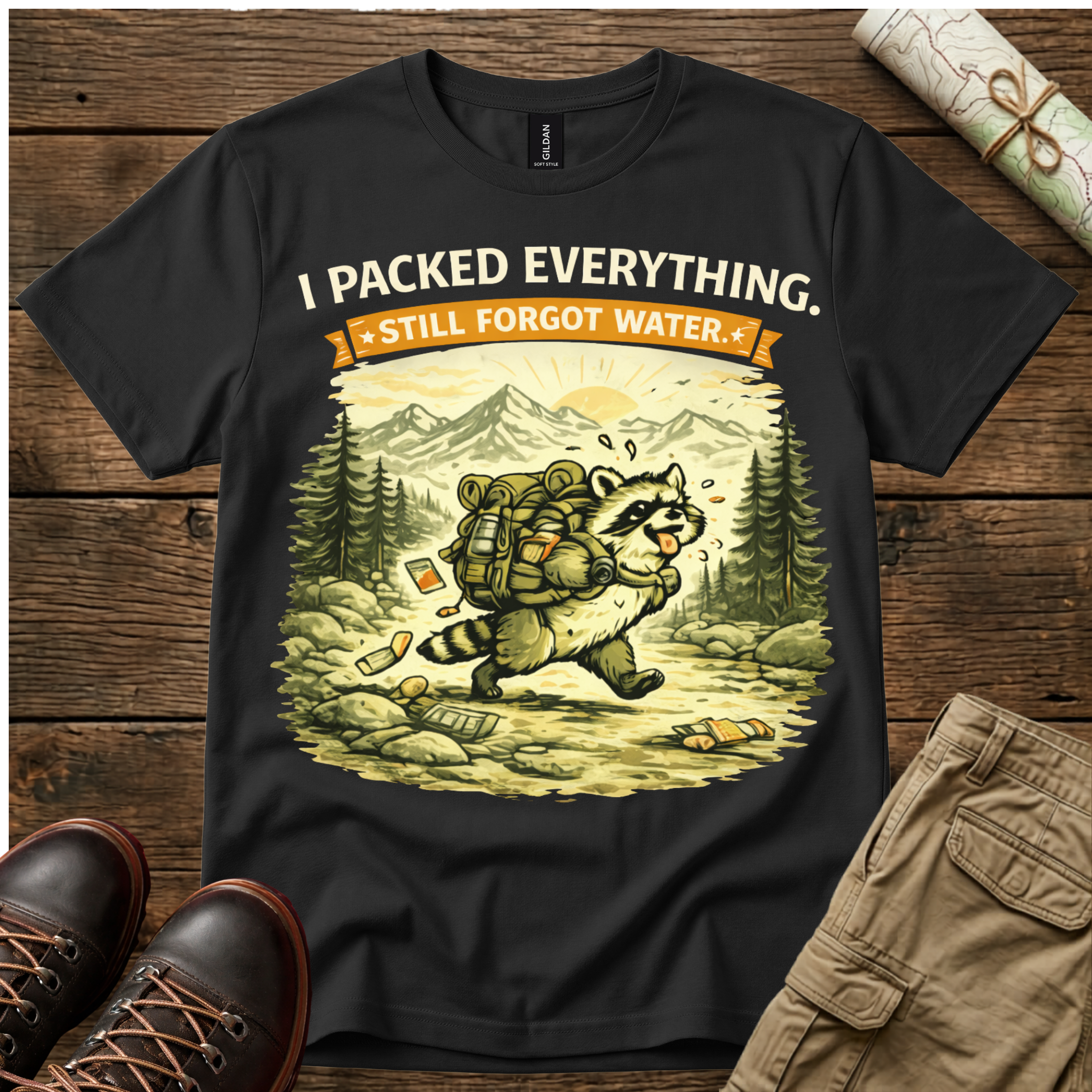 I Packed Everything T-Shirt