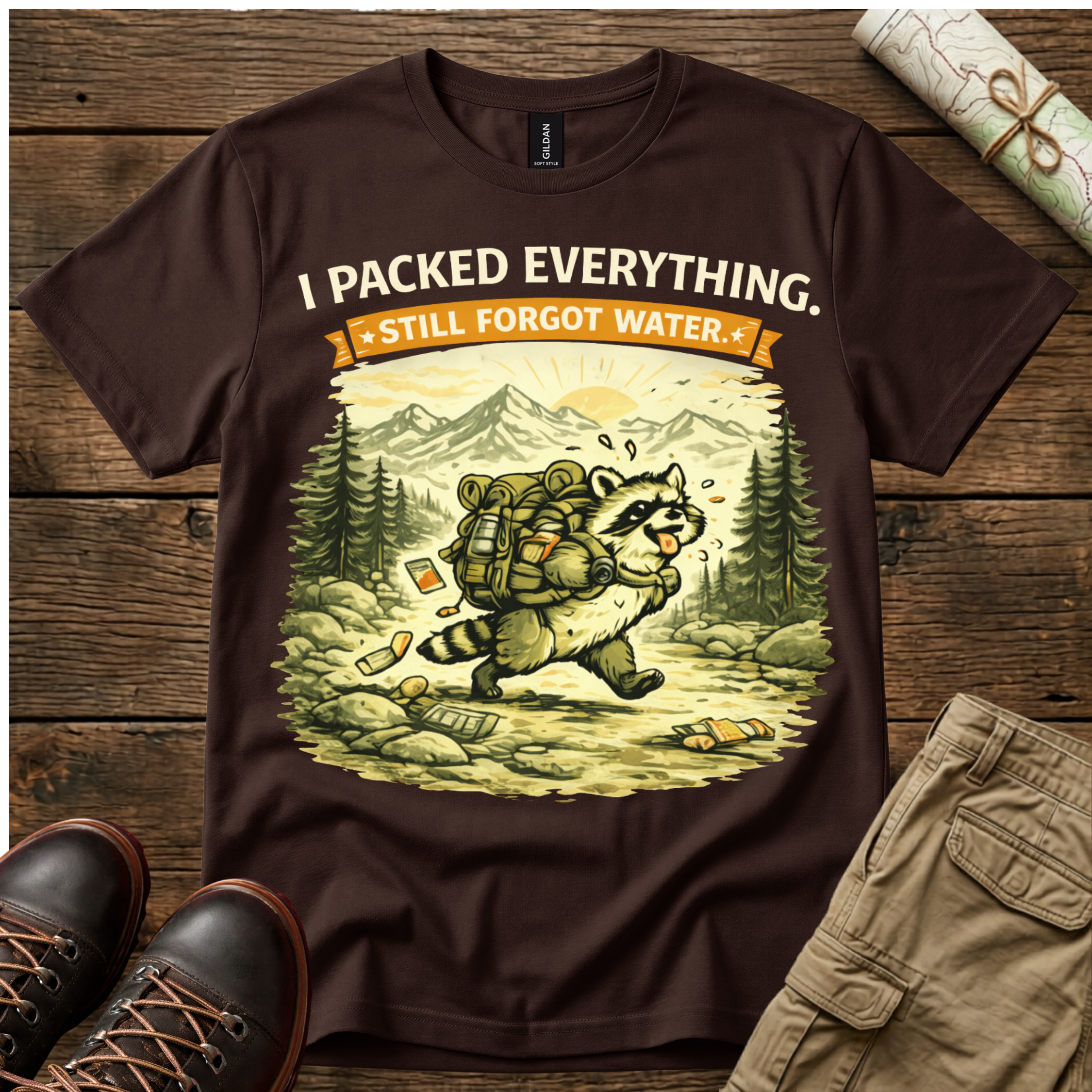 I Packed Everything T-Shirt