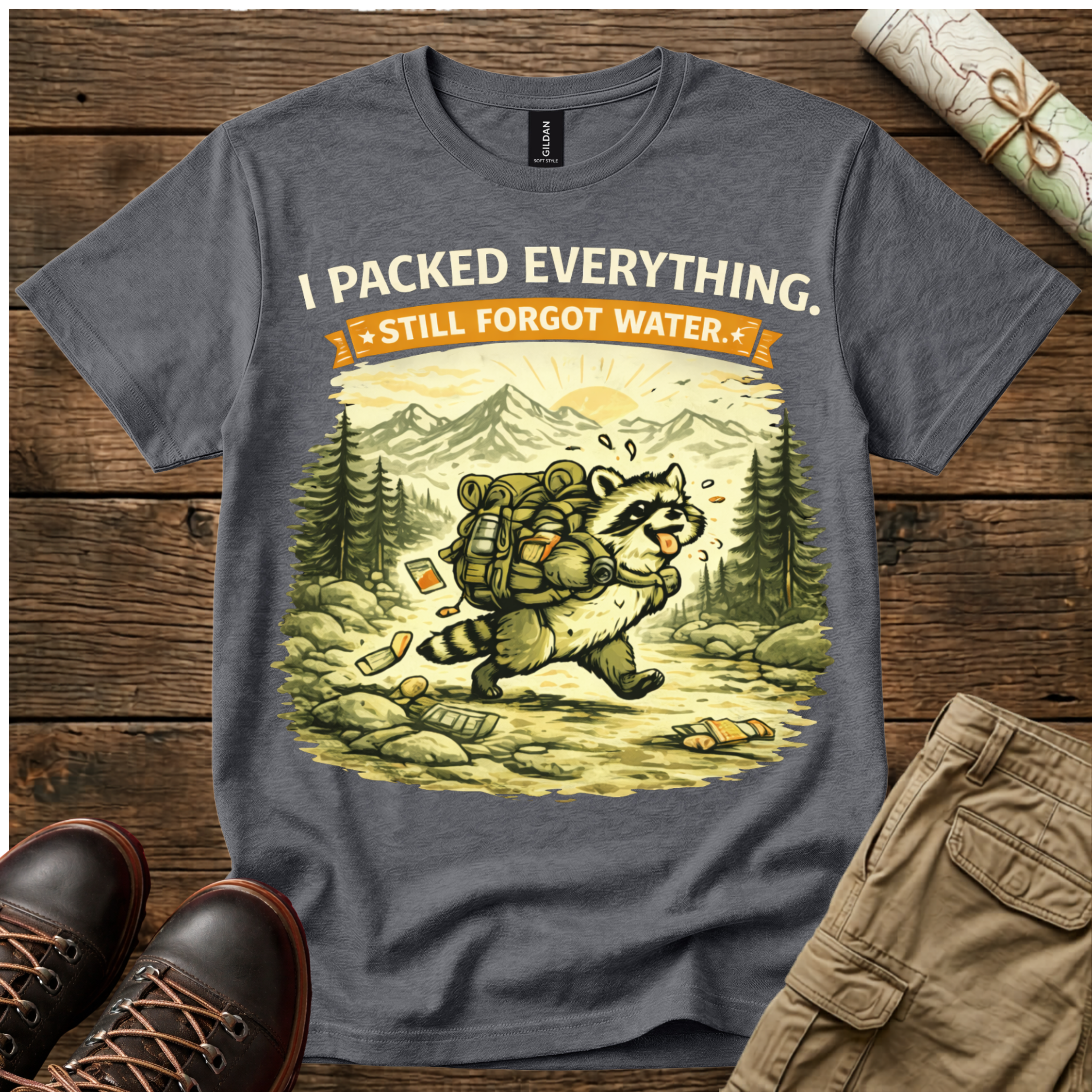 I Packed Everything T-Shirt