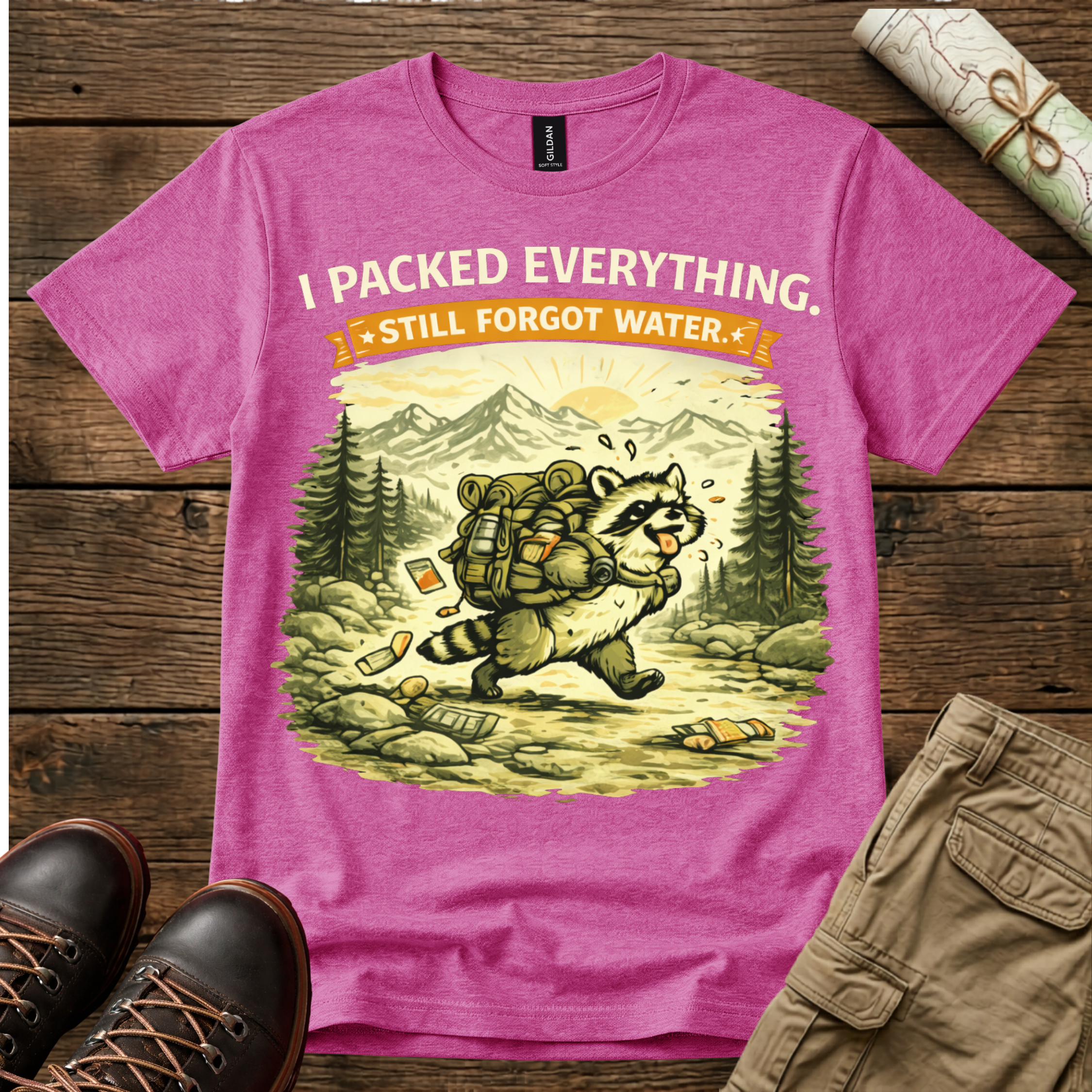 I Packed Everything T-Shirt