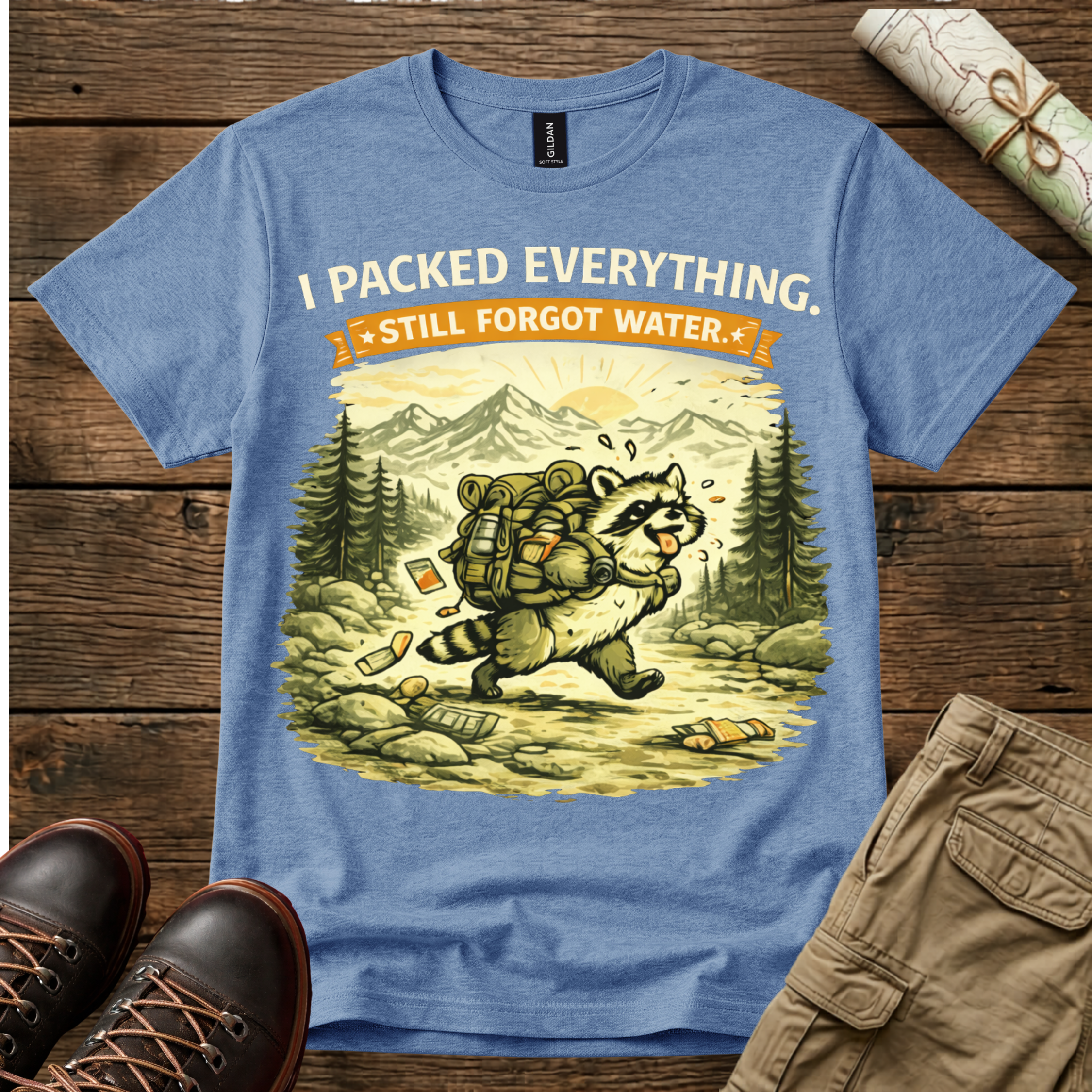 I Packed Everything T-Shirt