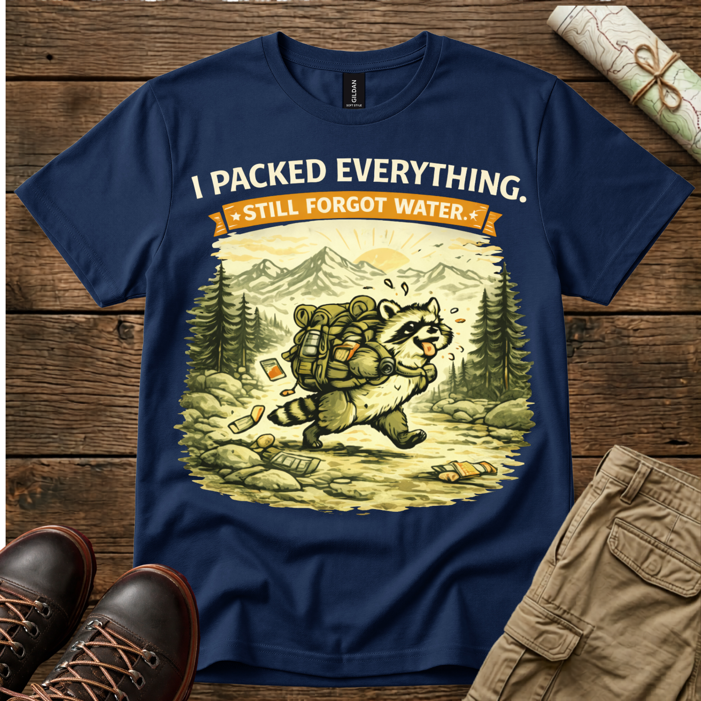 I Packed Everything T-Shirt