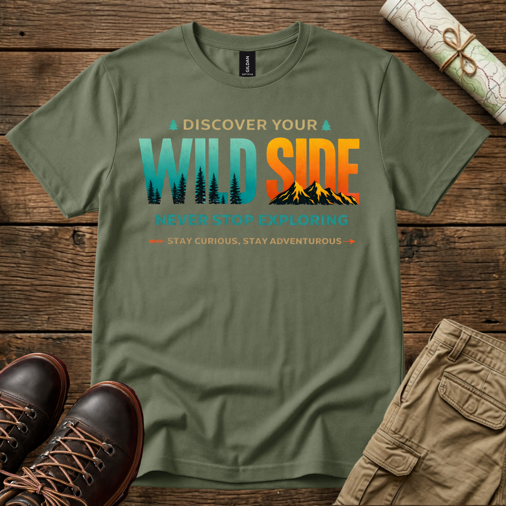 Wild Side T-Shirt