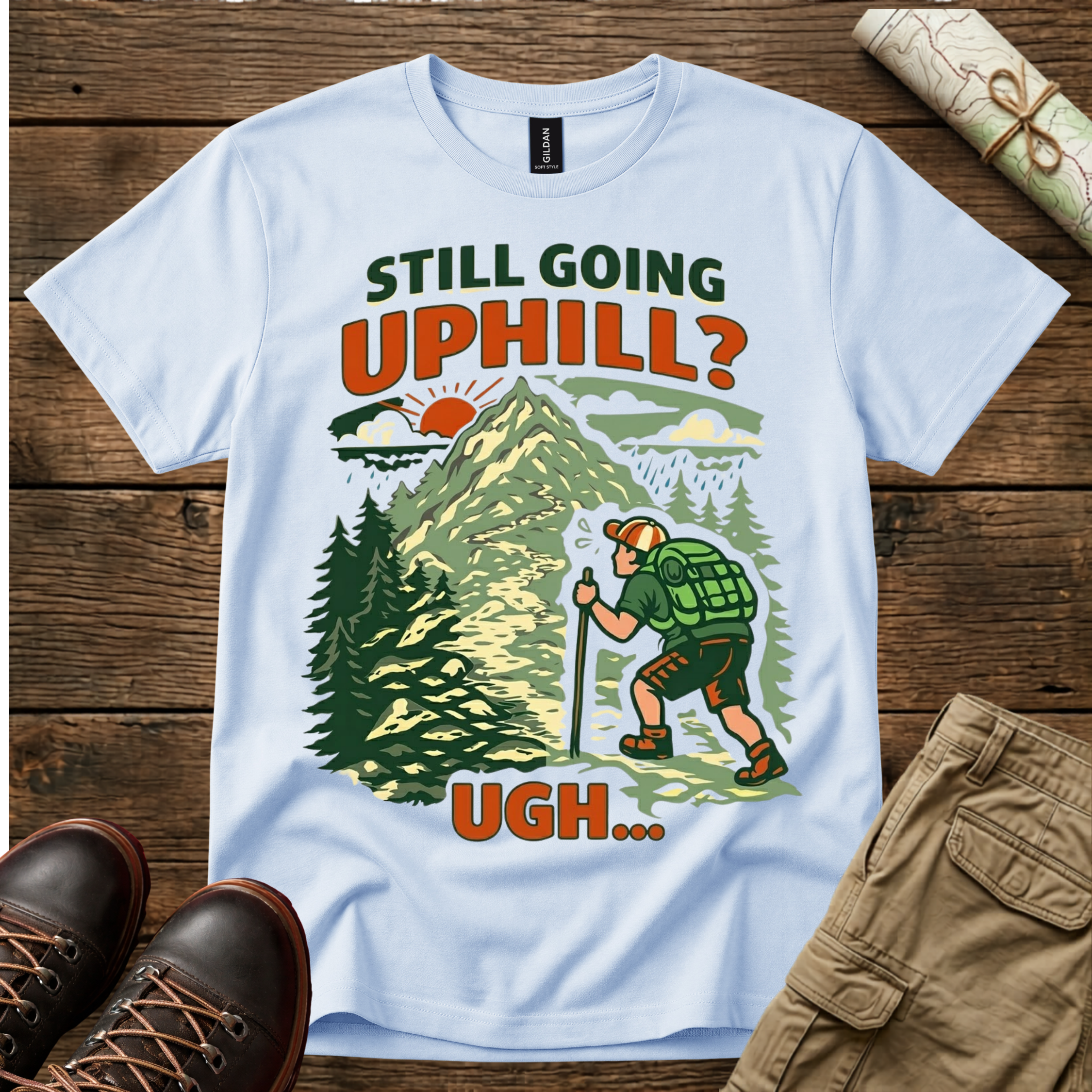 Still Going Uphill T-Shirt
