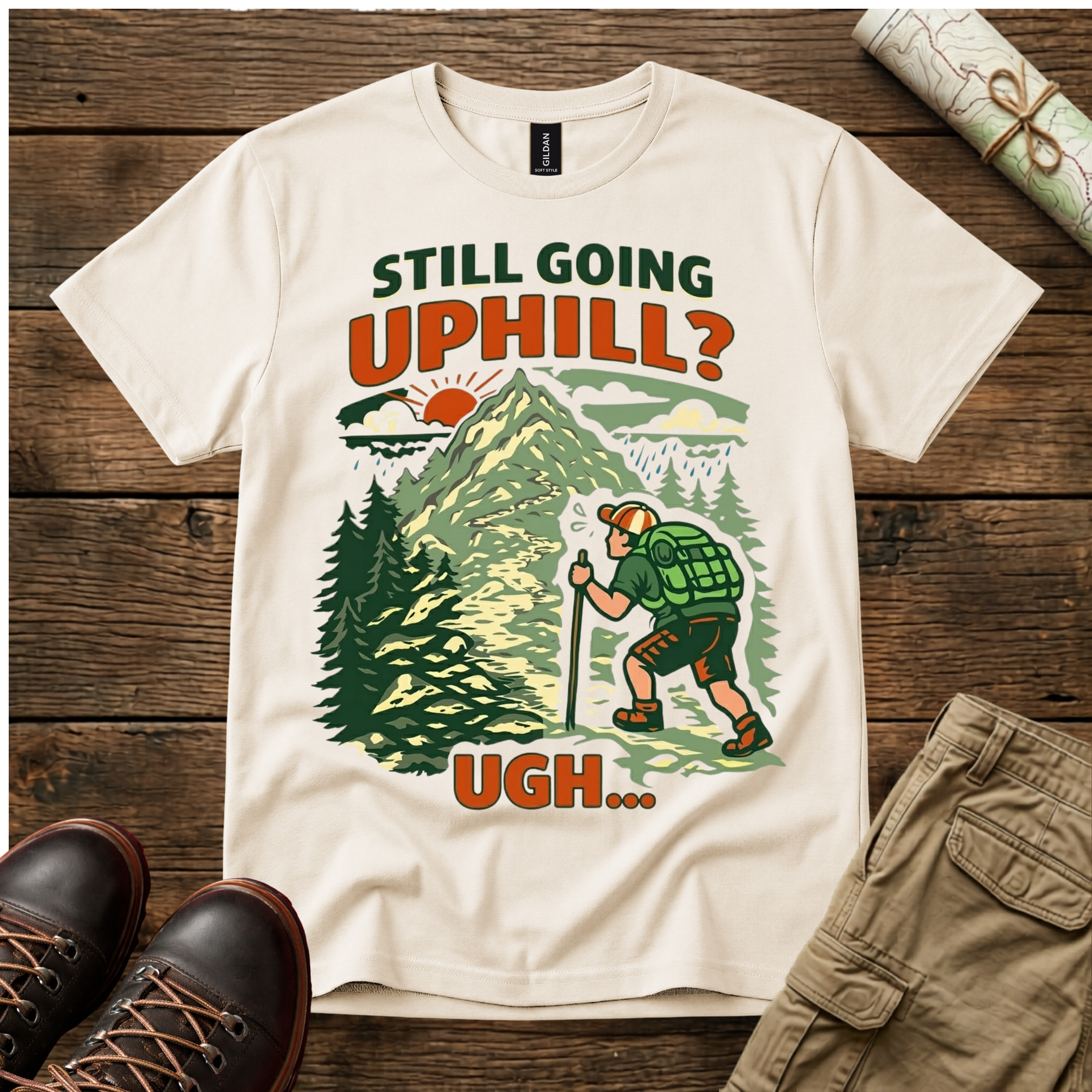 Still Going Uphill T-Shirt