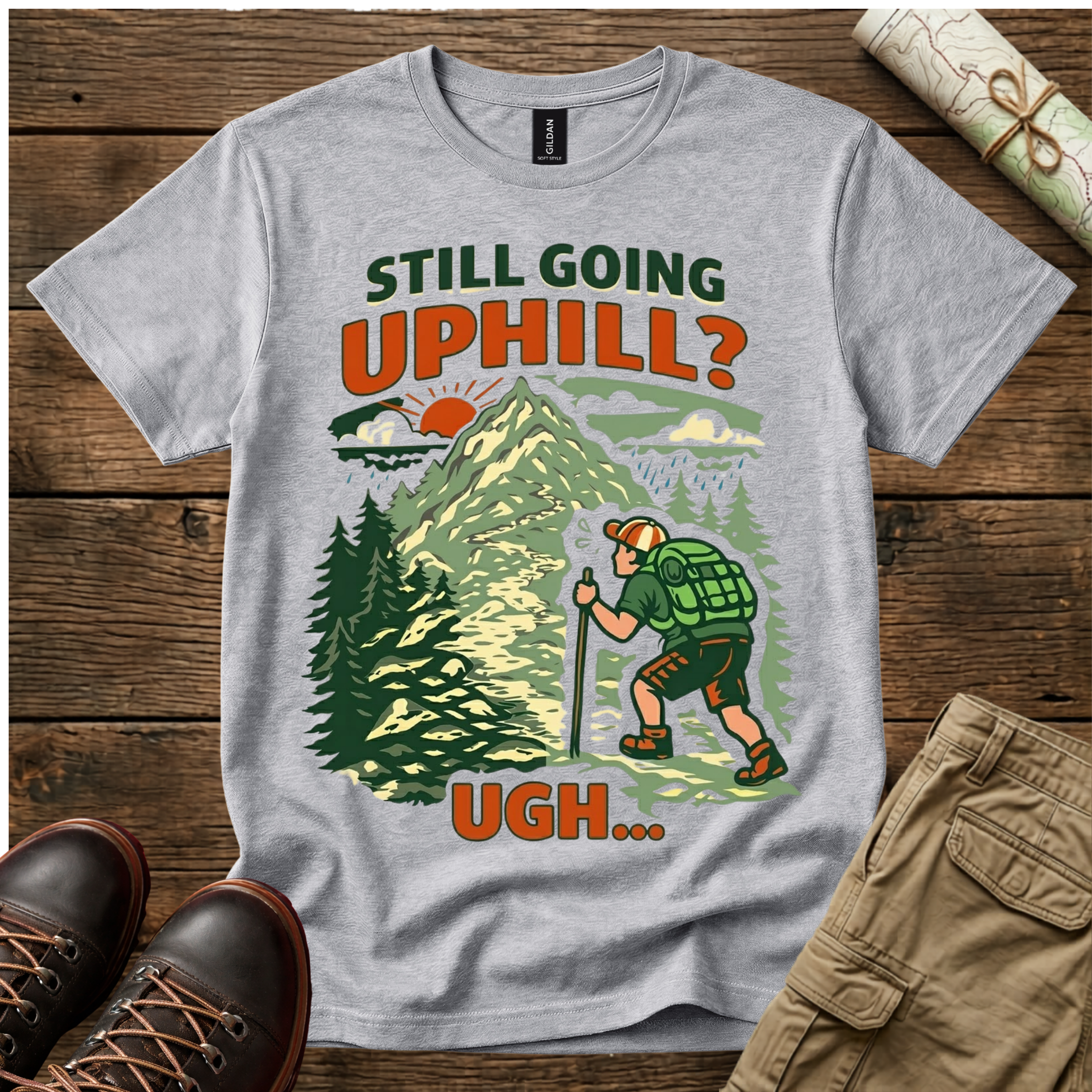 Still Going Uphill T-Shirt