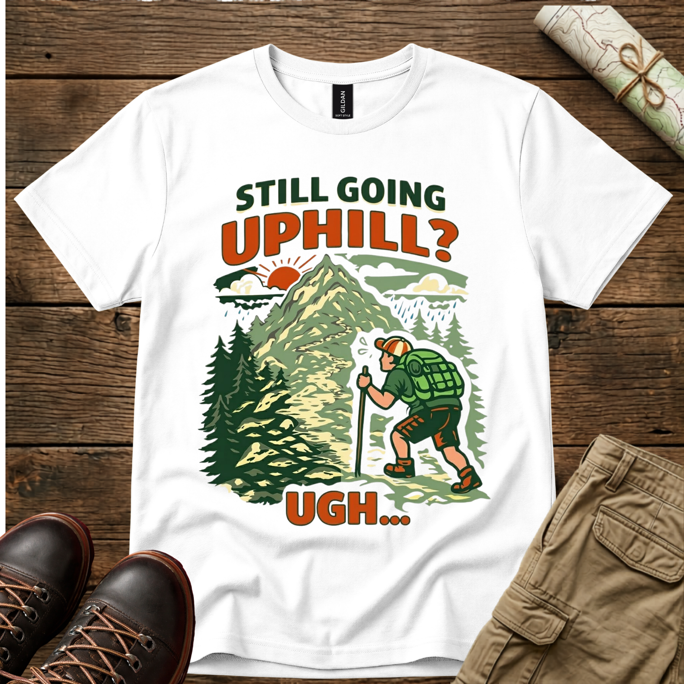 Still Going Uphill T-Shirt
