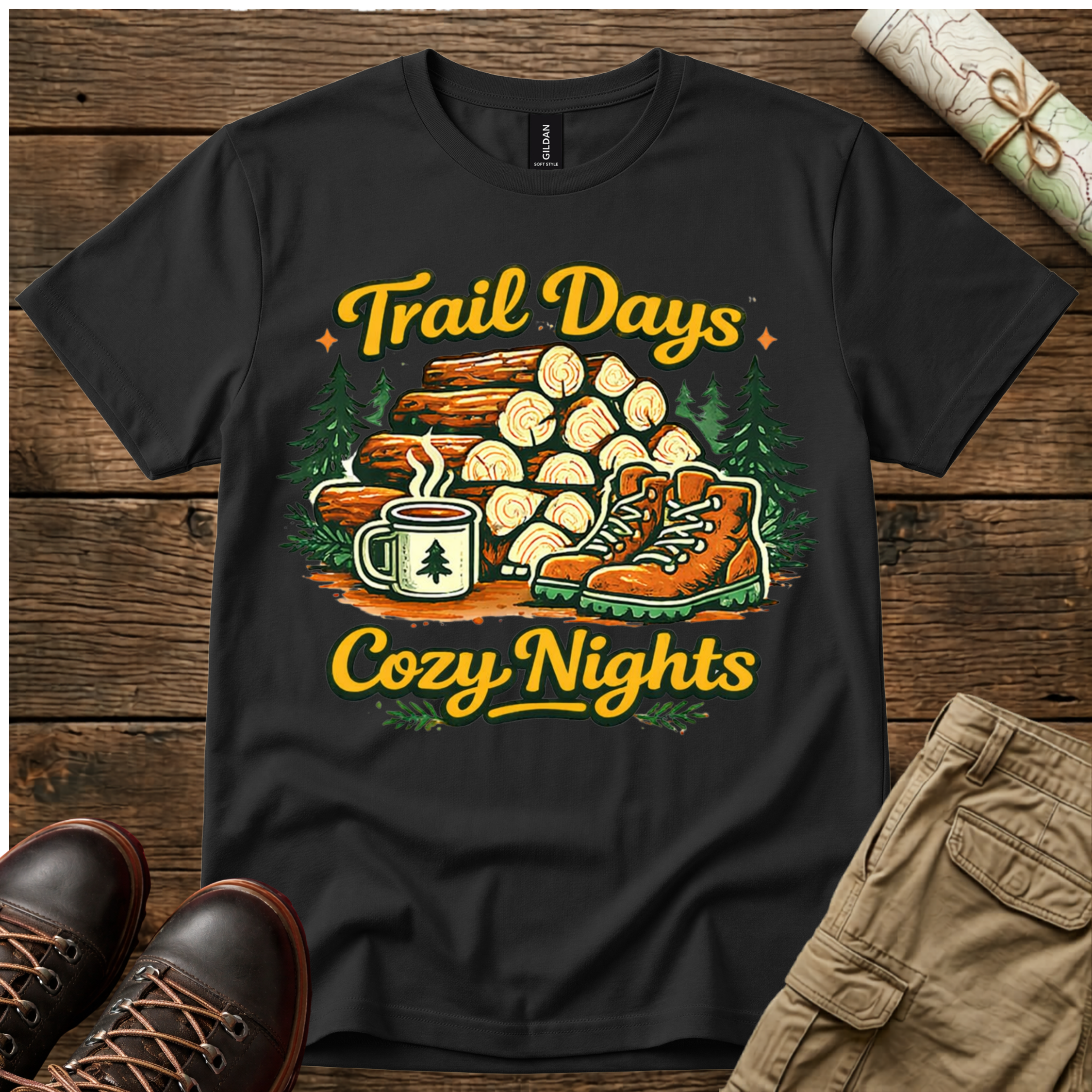 Trail Days Cozy Nights T-Shirt