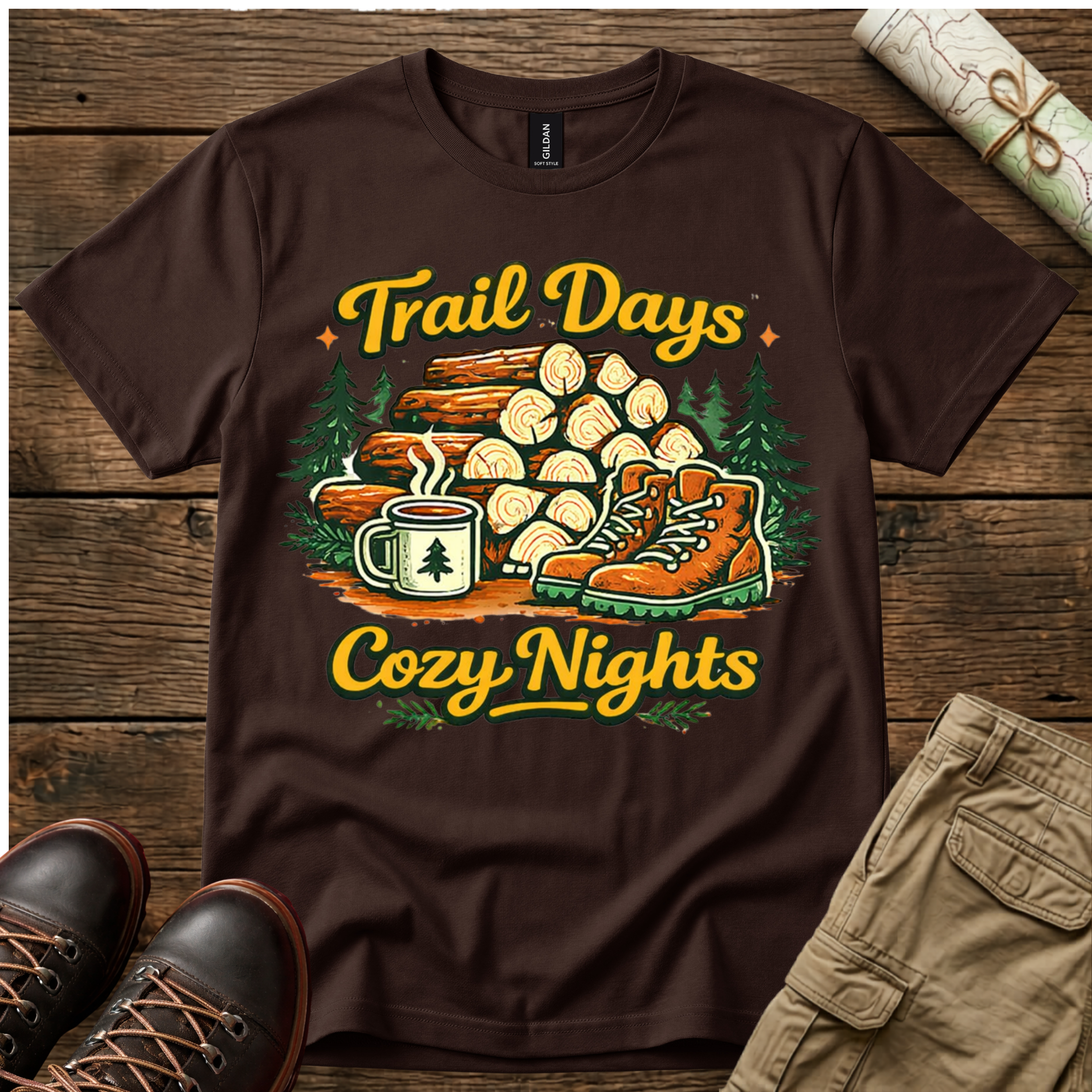 Trail Days Cozy Nights T-Shirt