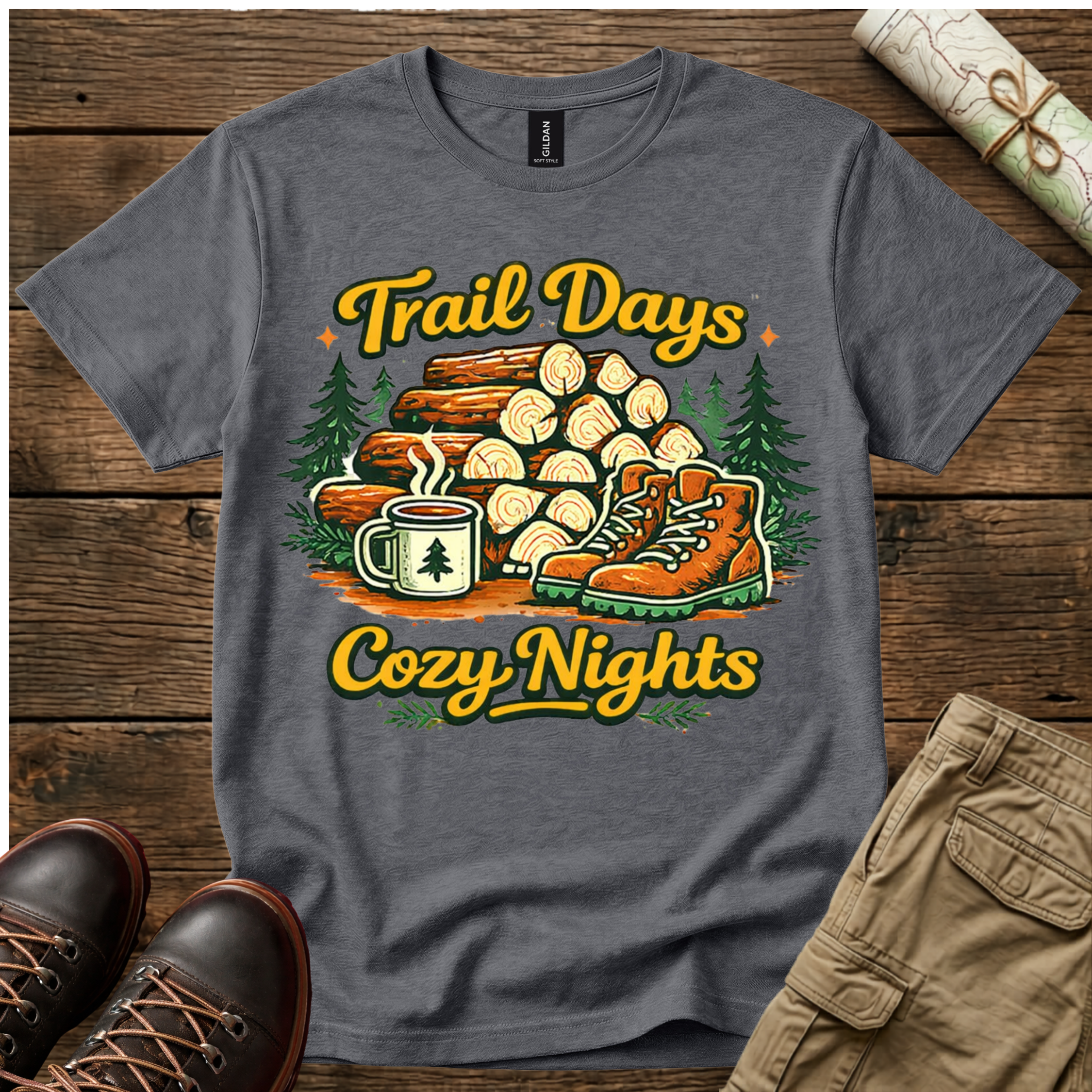 Trail Days Cozy Nights T-Shirt