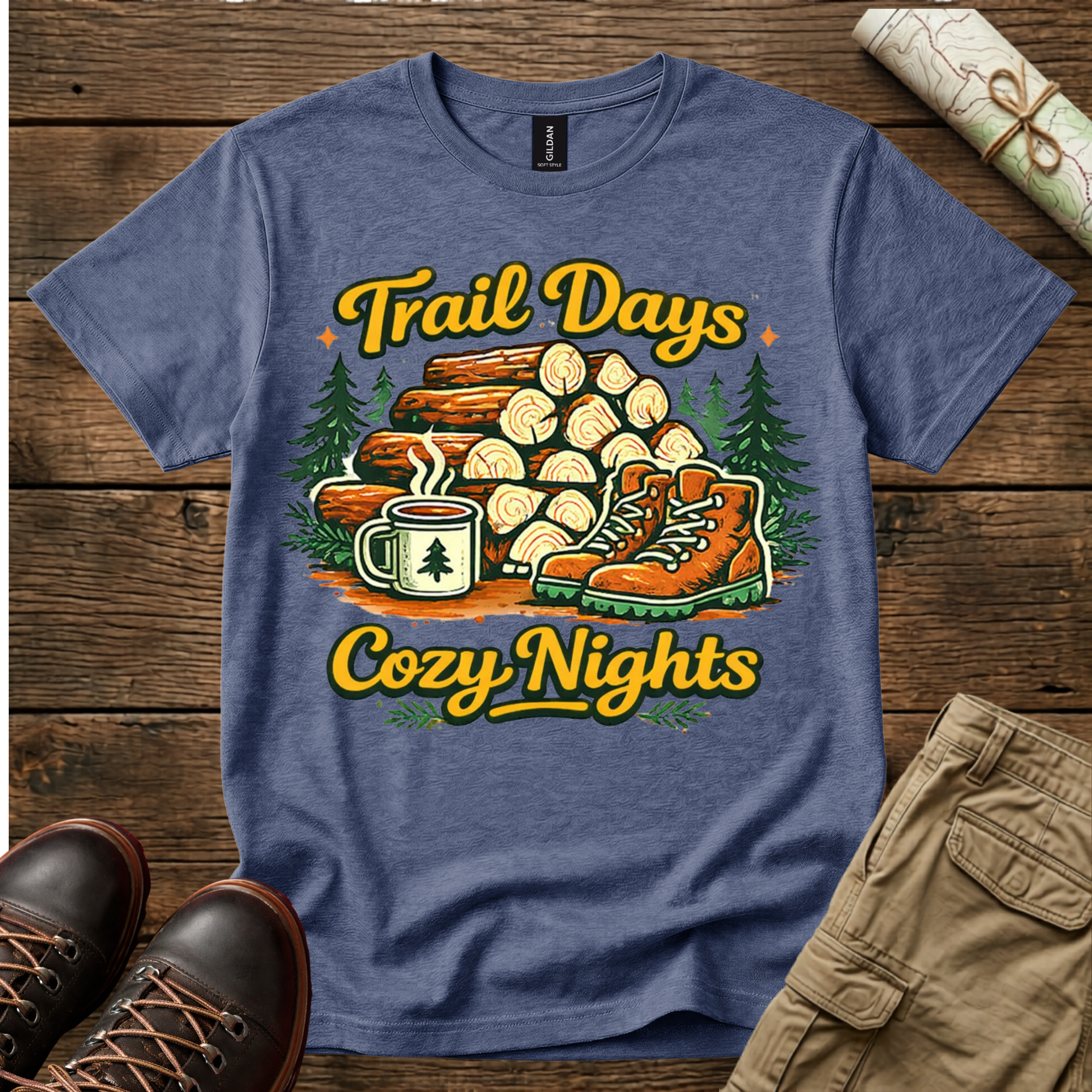 Trail Days Cozy Nights T-Shirt