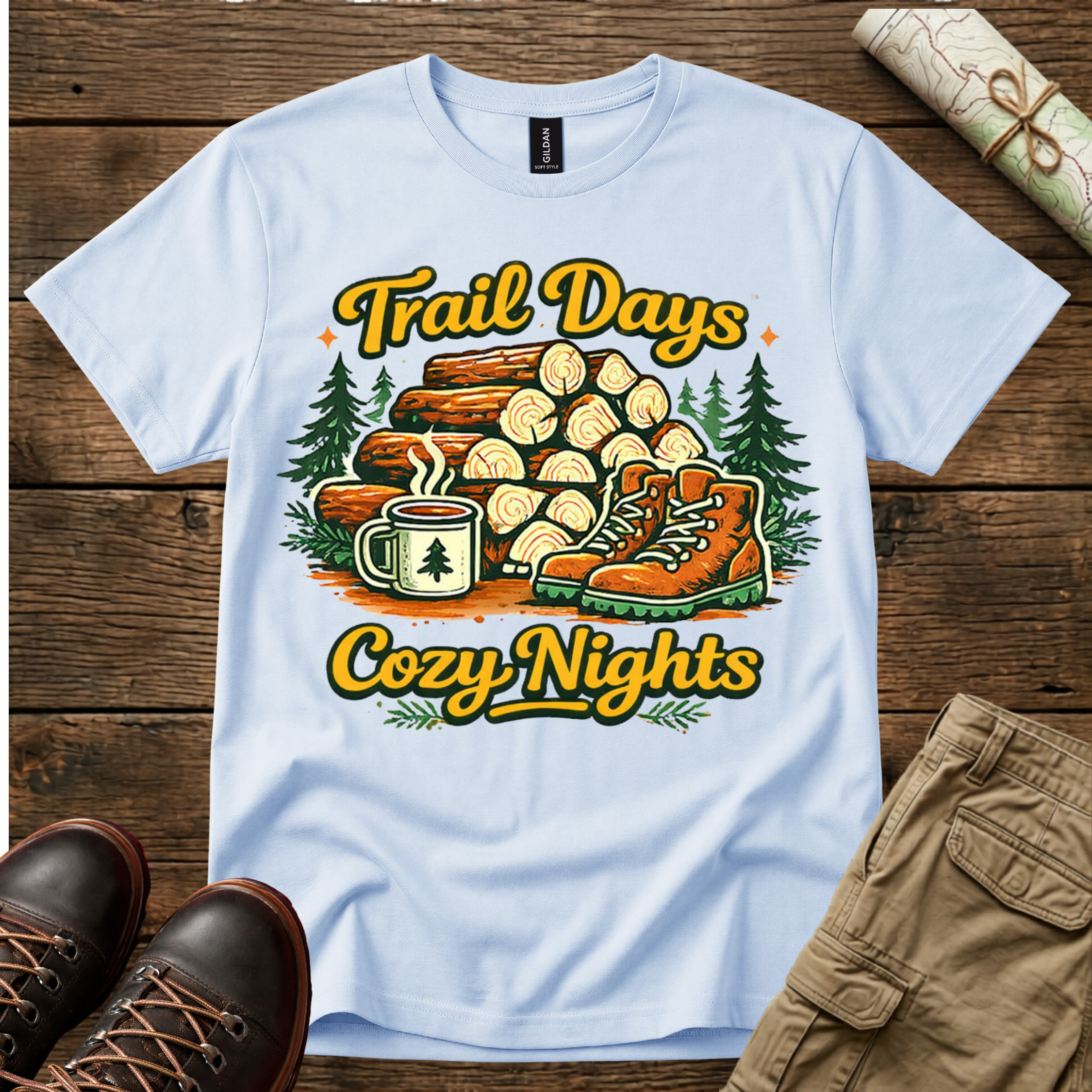 Trail Days Cozy Nights T-Shirt