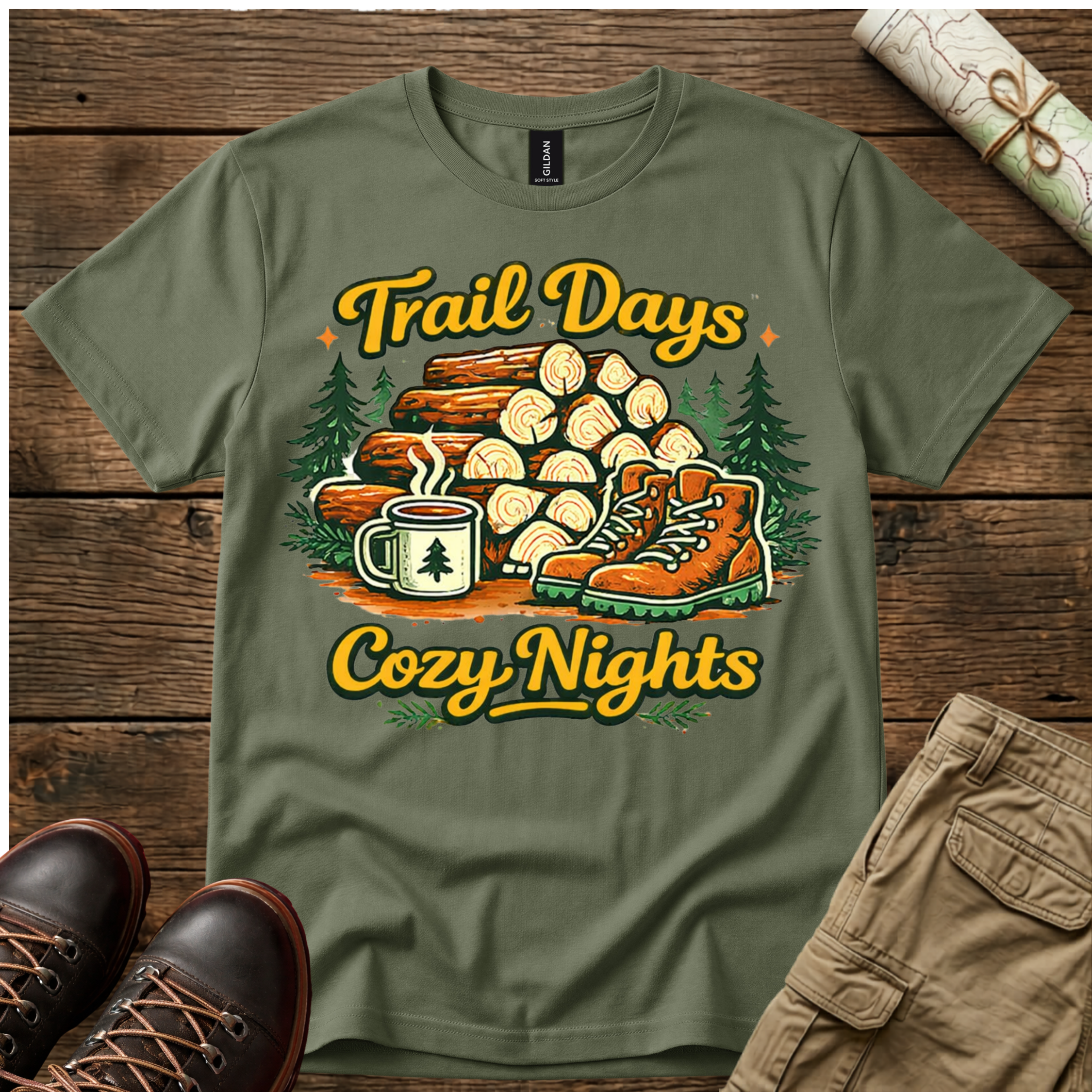 Trail Days Cozy Nights T-Shirt