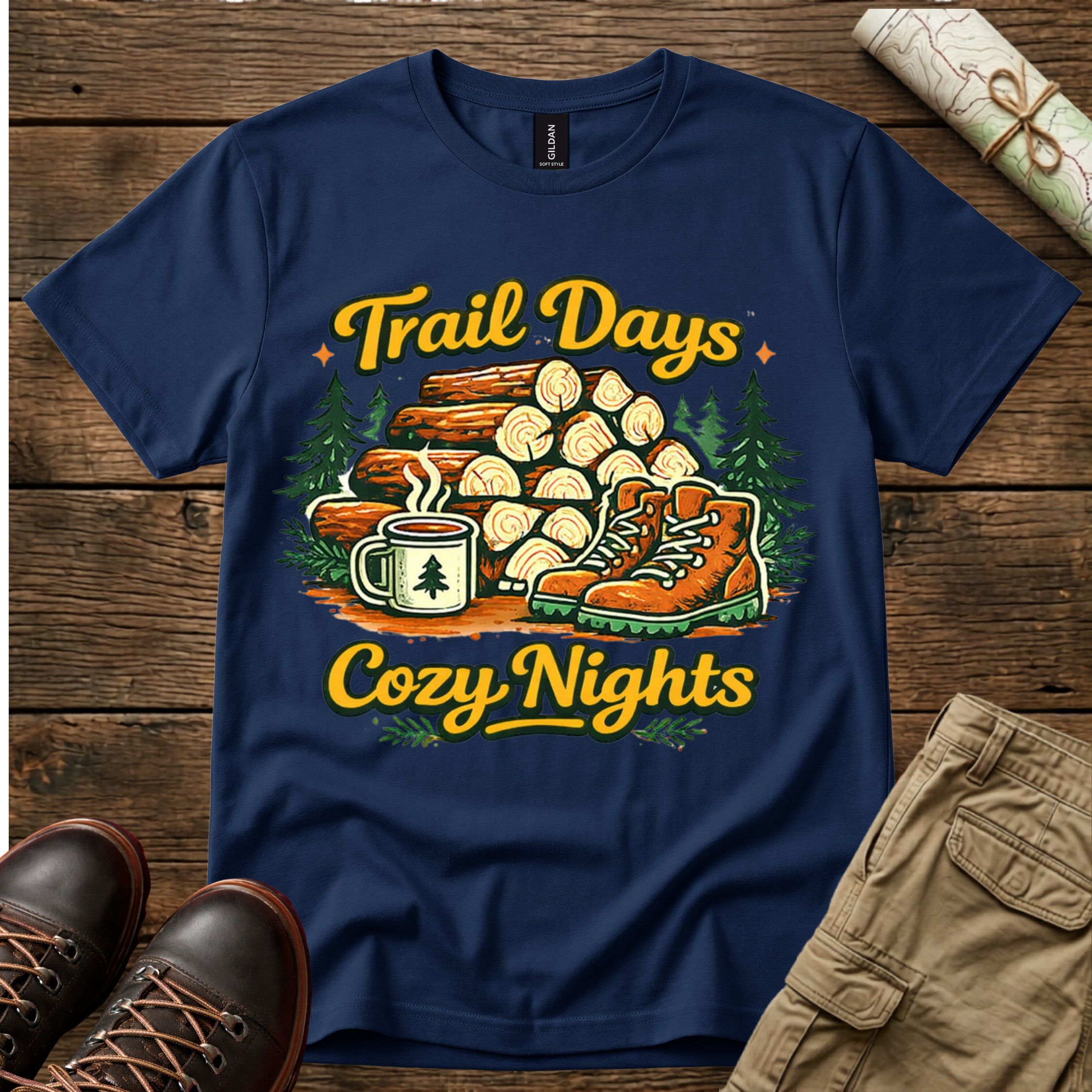 Trail Days Cozy Nights T-Shirt