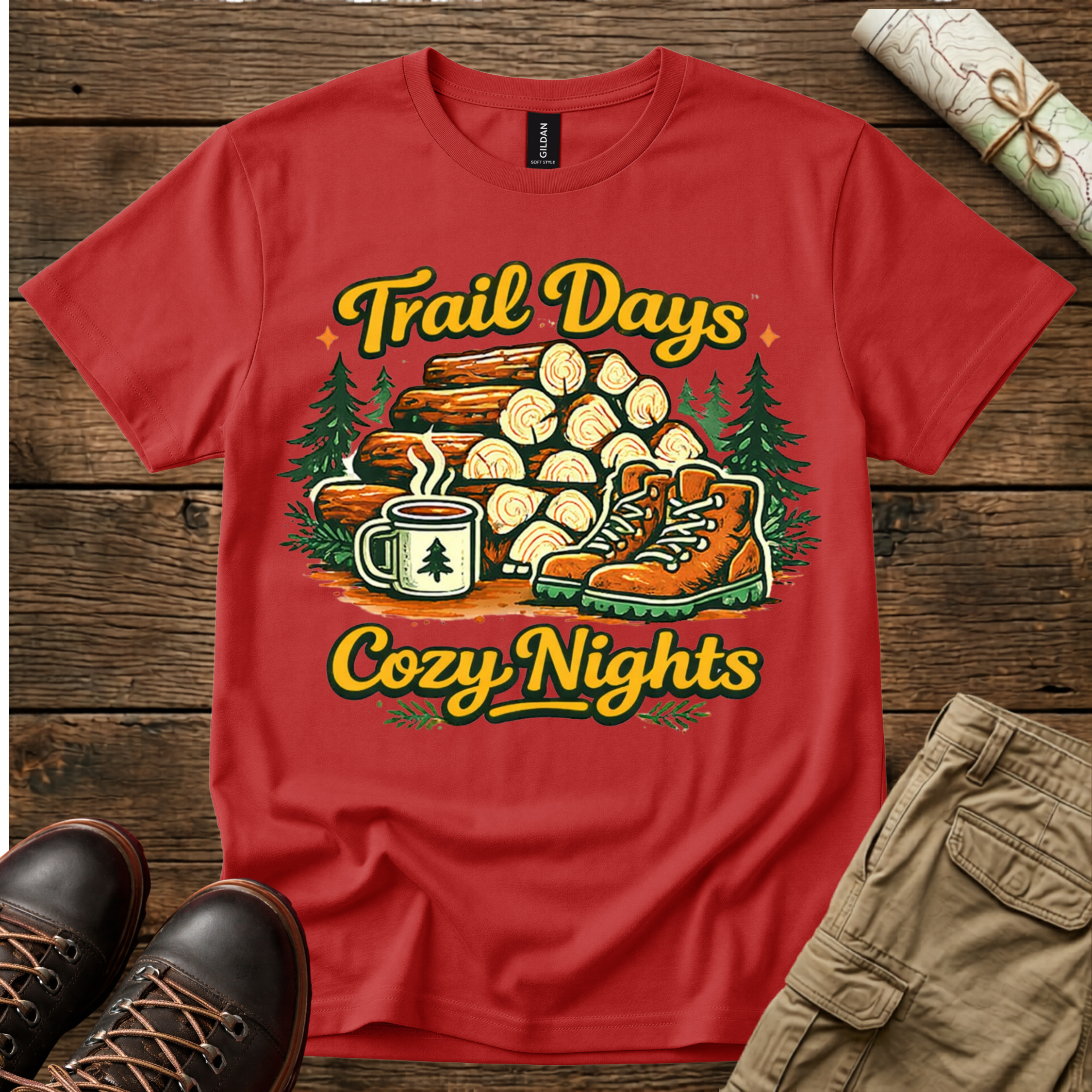 Trail Days Cozy Nights T-Shirt