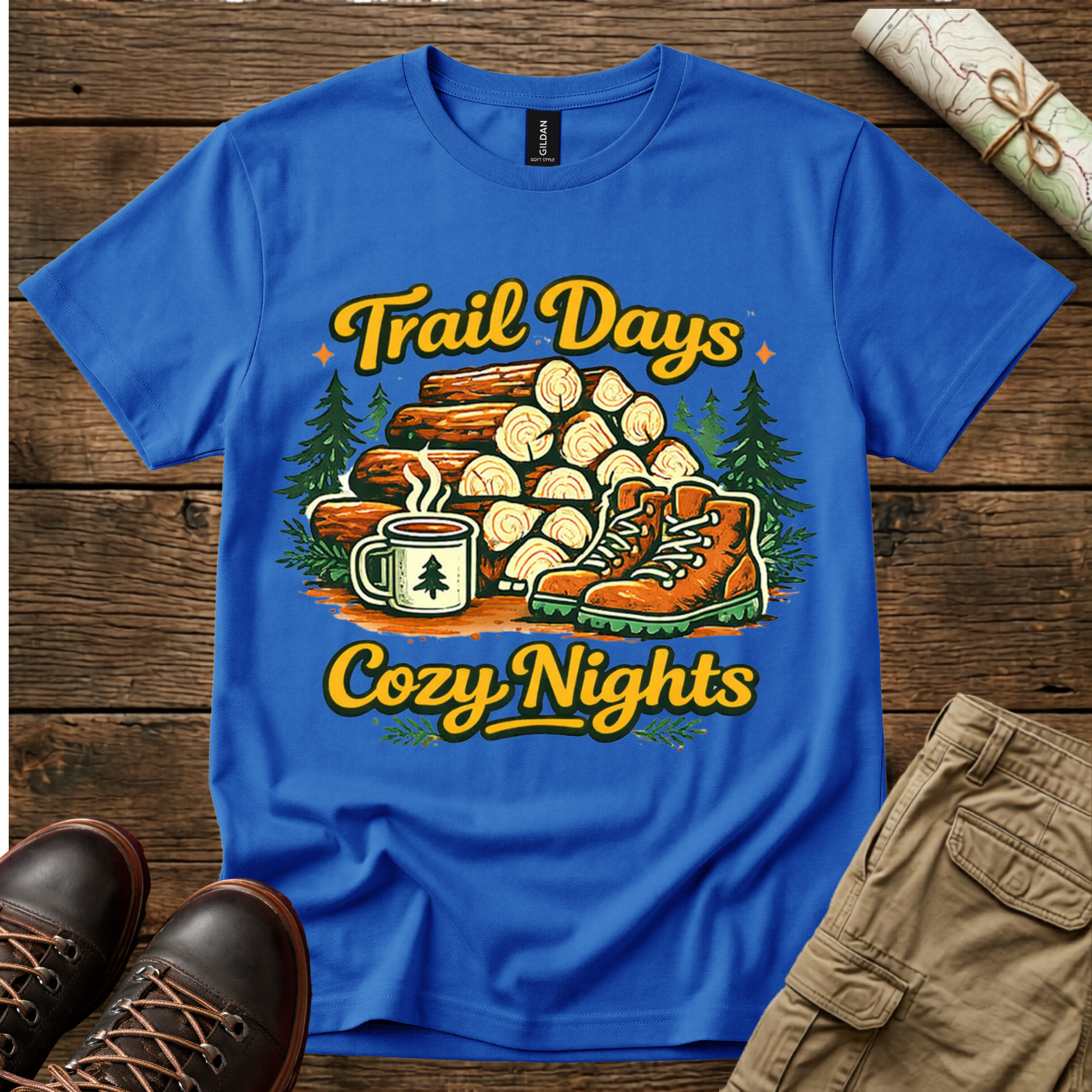 Trail Days Cozy Nights T-Shirt