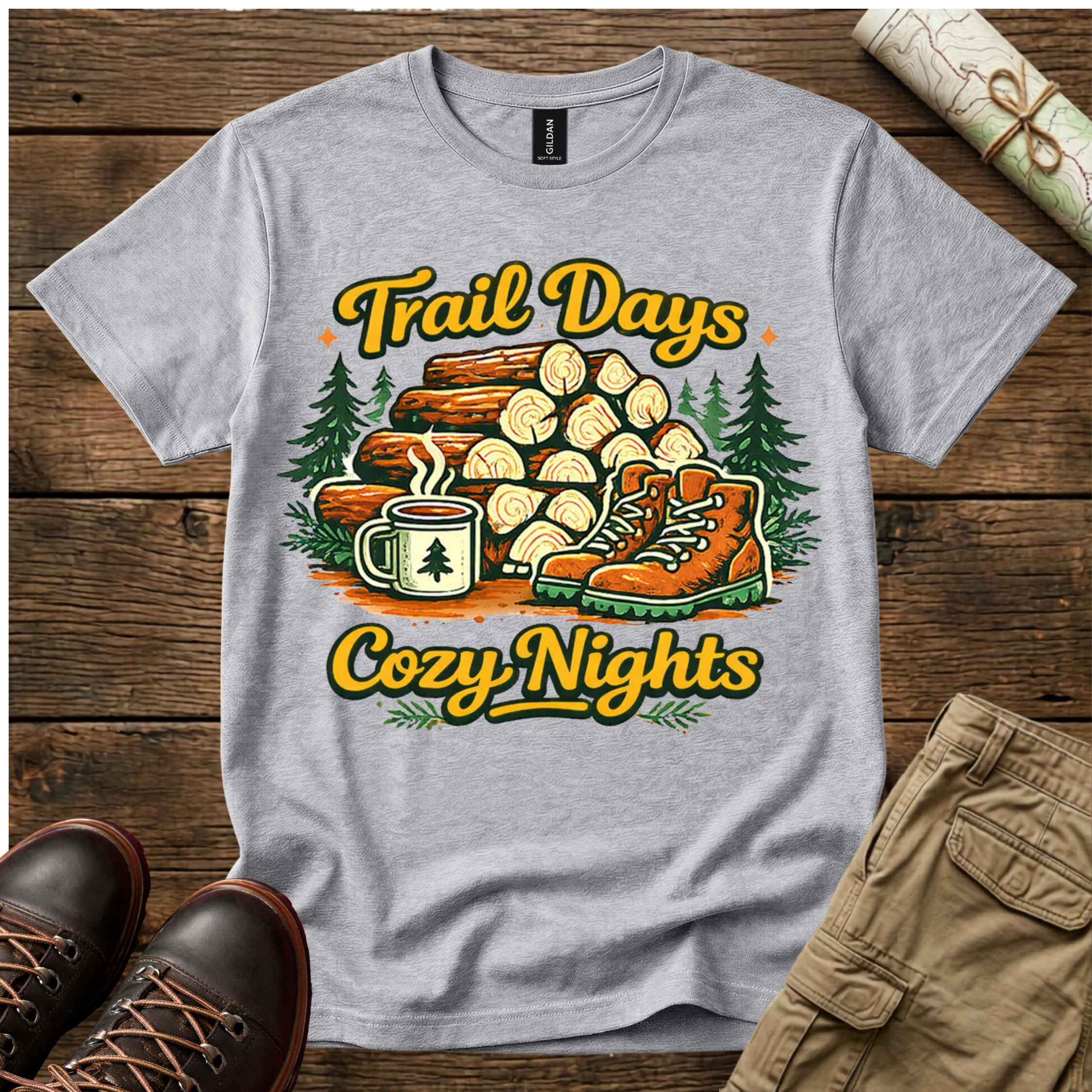 Trail Days Cozy Nights T-Shirt