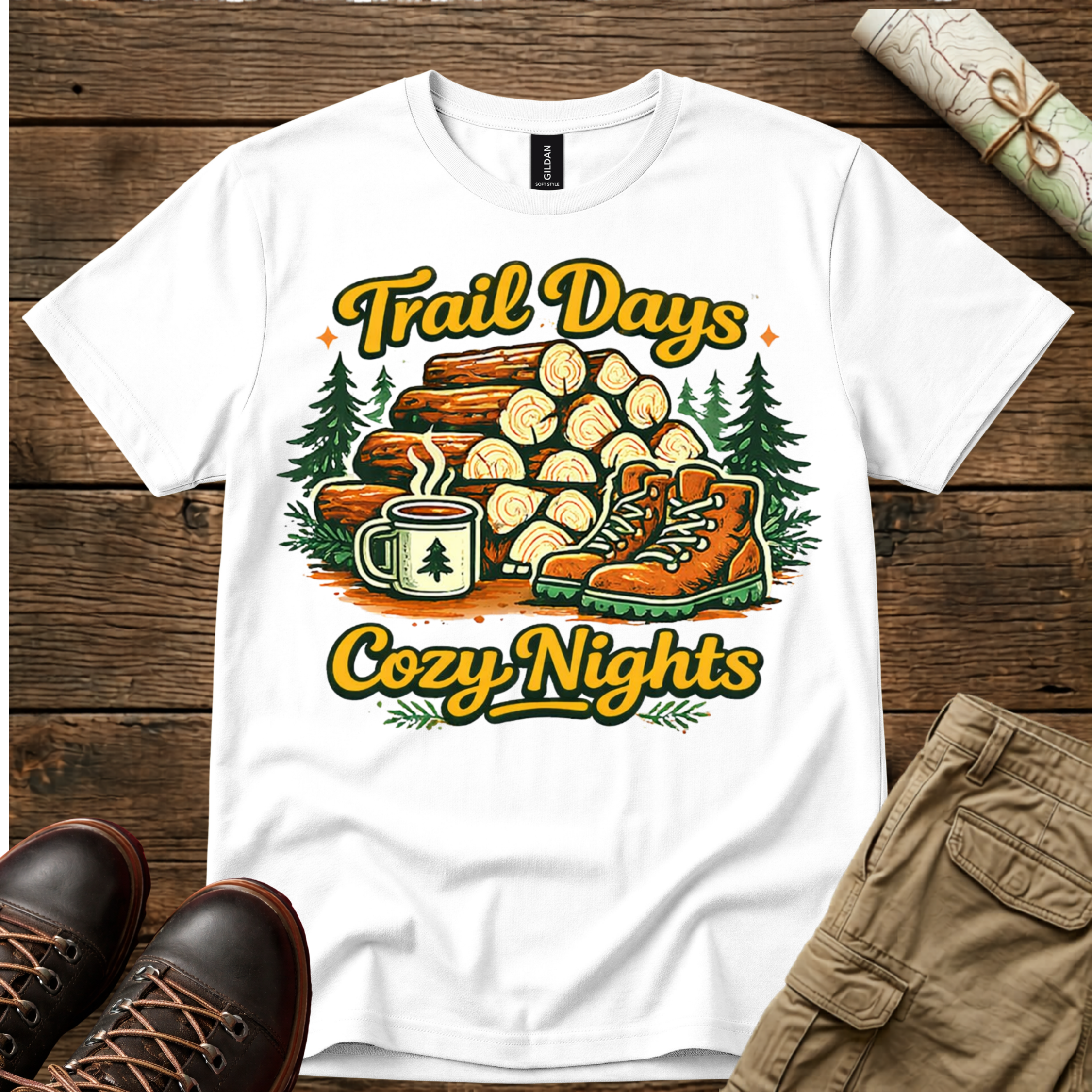 Trail Days Cozy Nights T-Shirt