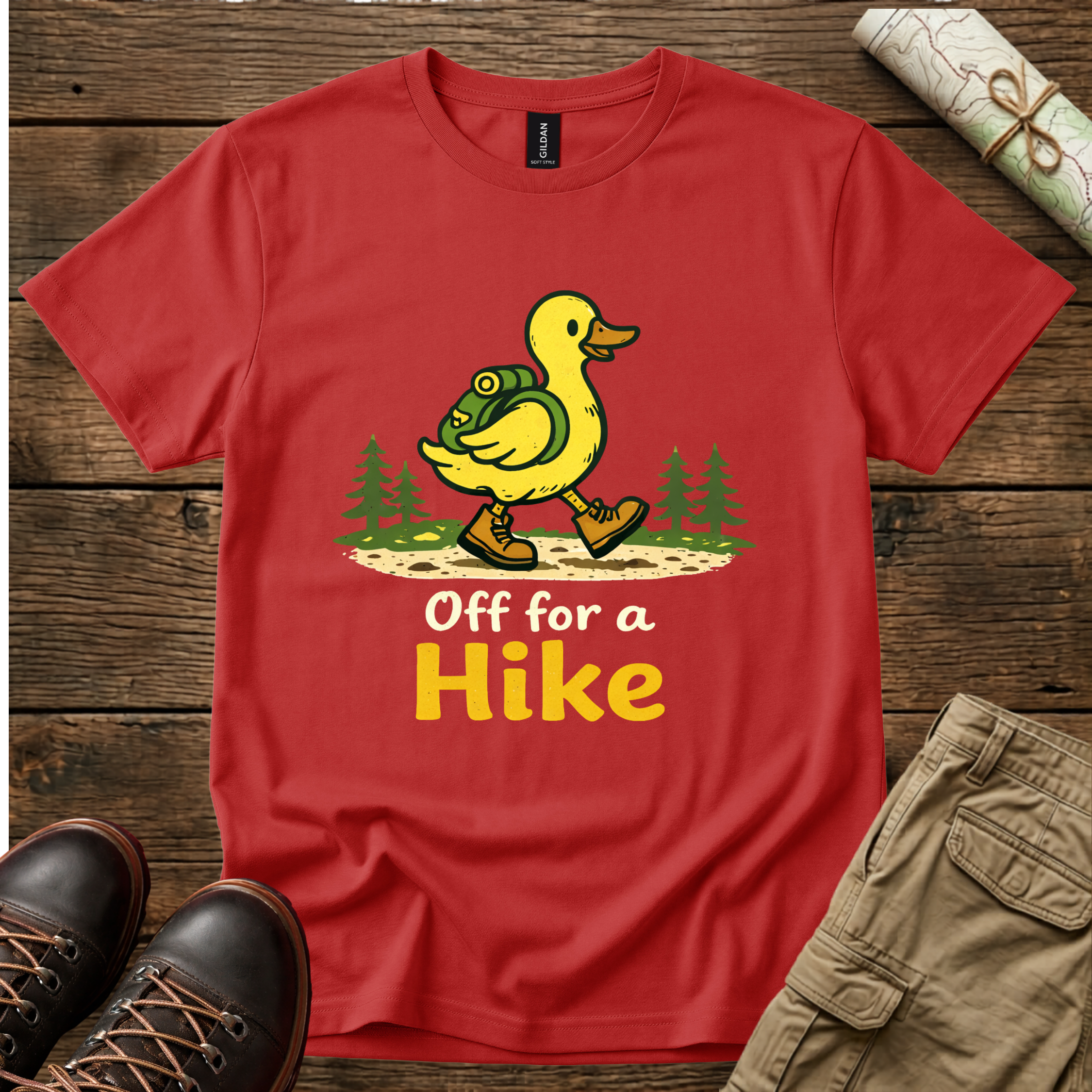 Off For A Hike T-Shirt