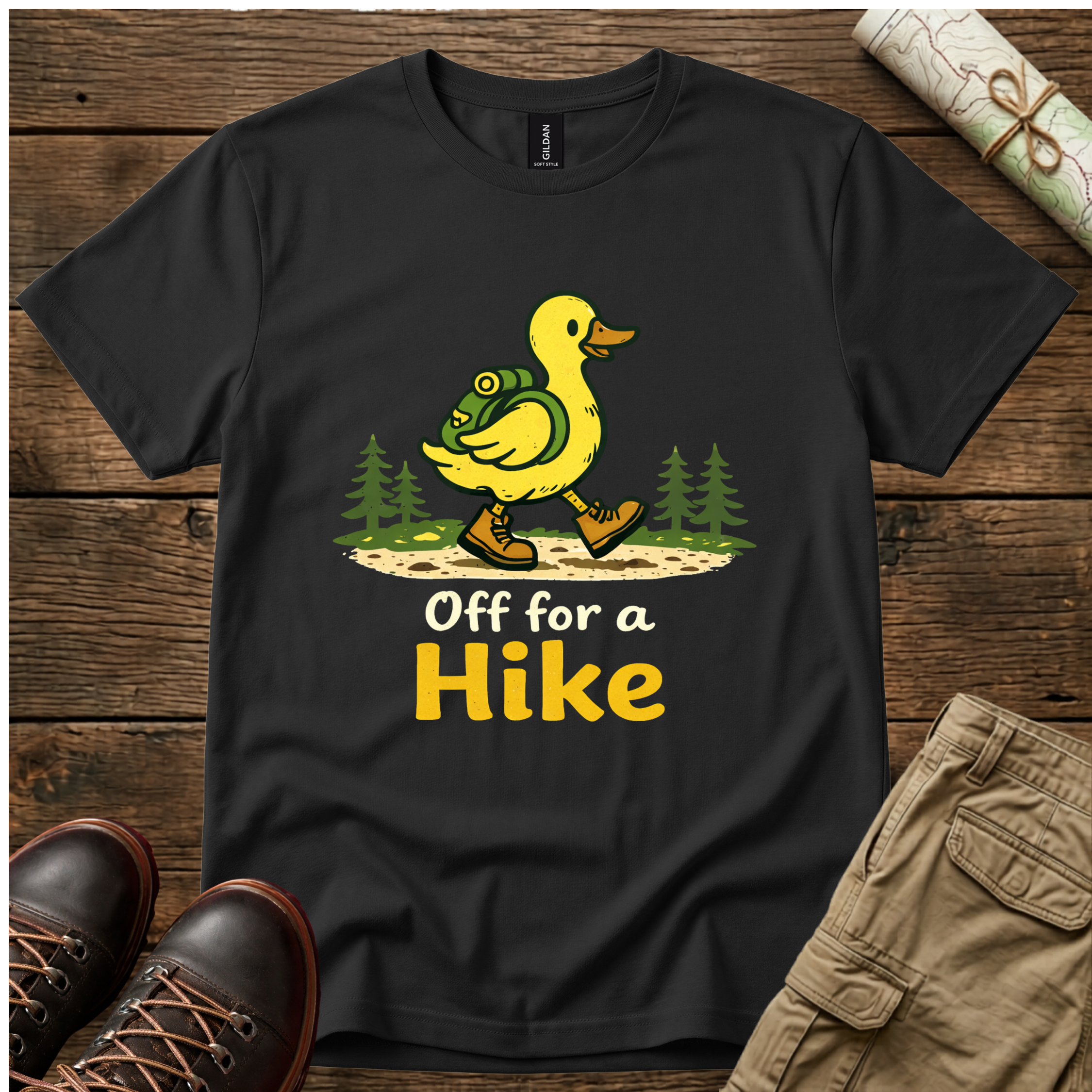Off For A Hike T-Shirt
