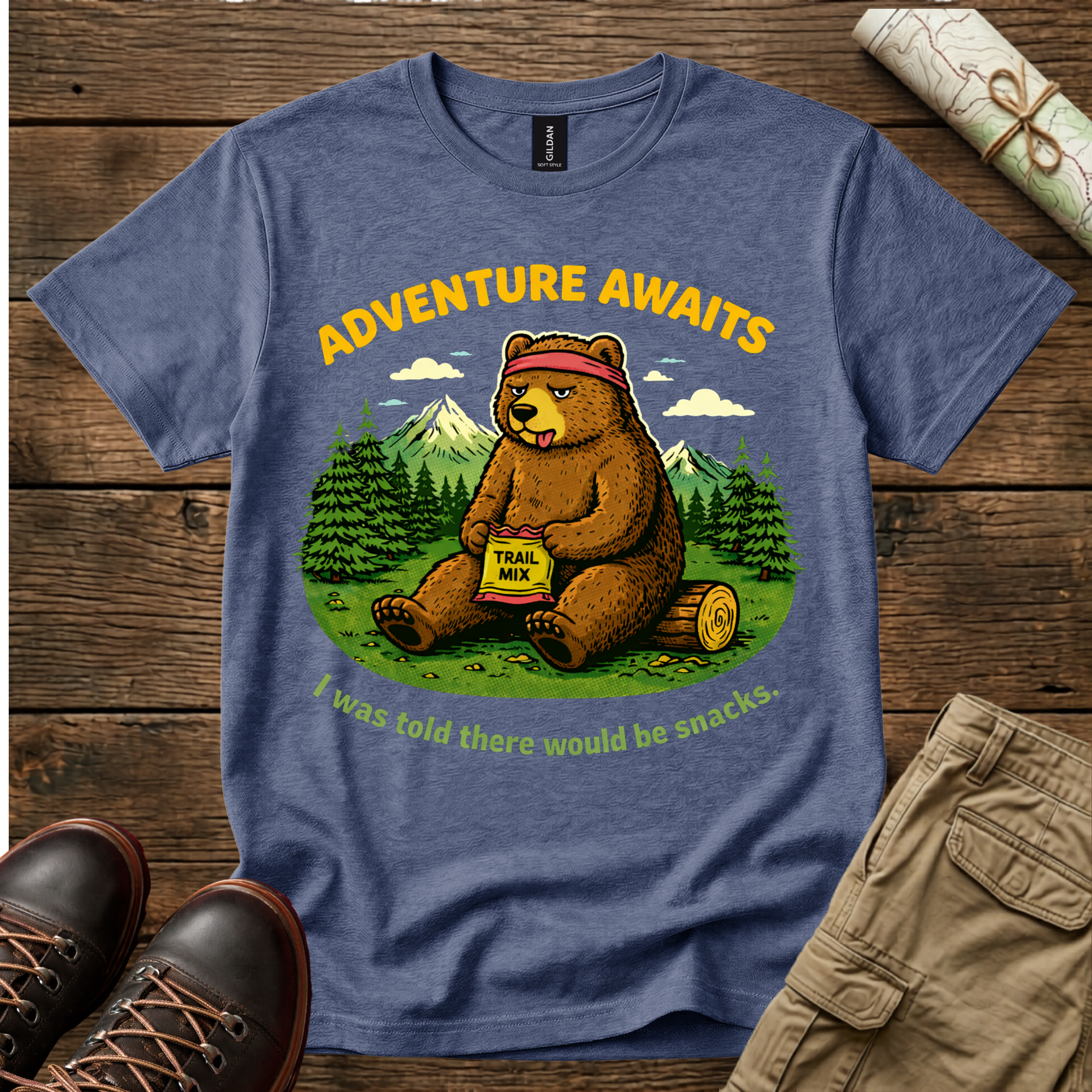 Snack Break Bear T-Shirt