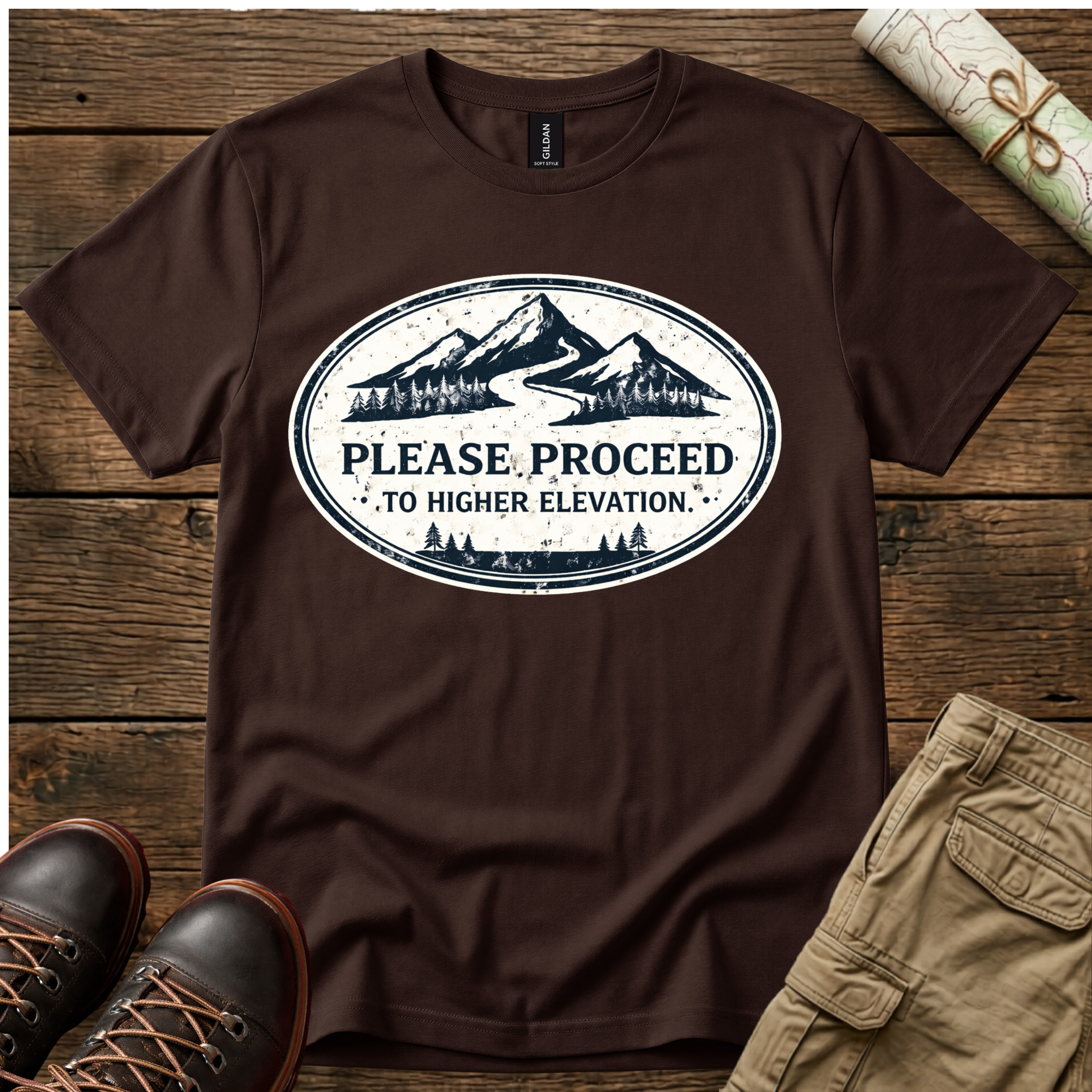Please Proceed T-Shirt