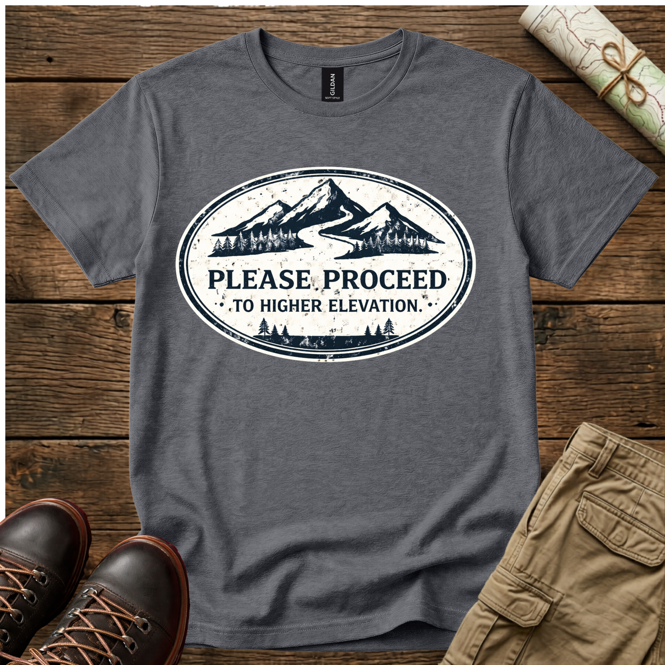 Please Proceed T-Shirt