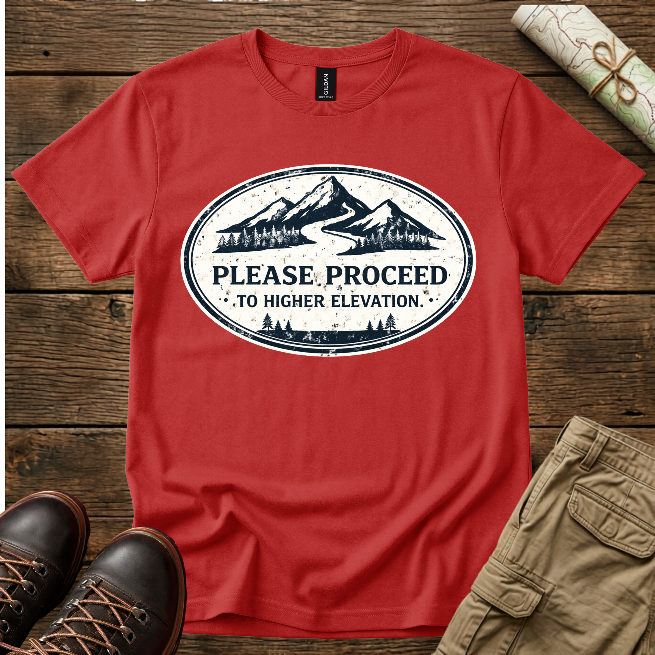 Please Proceed T-Shirt