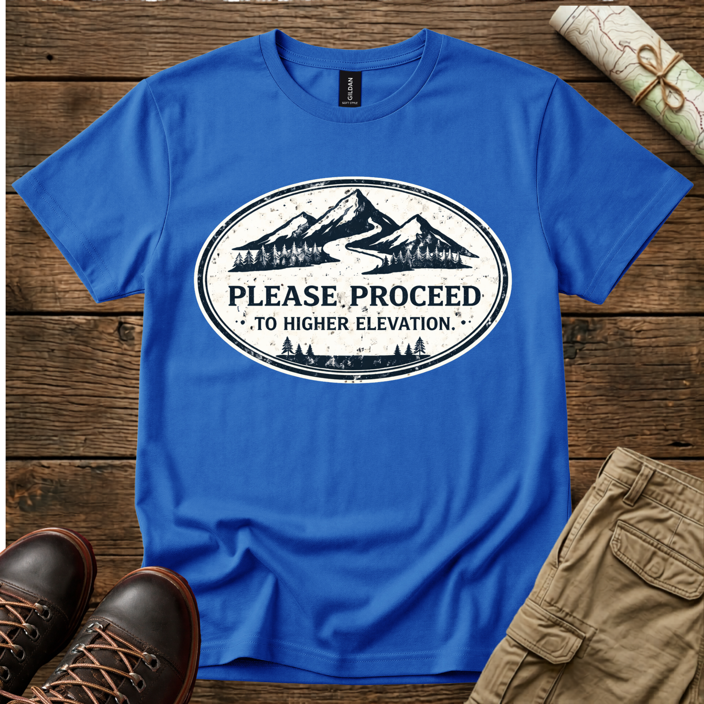 Please Proceed T-Shirt