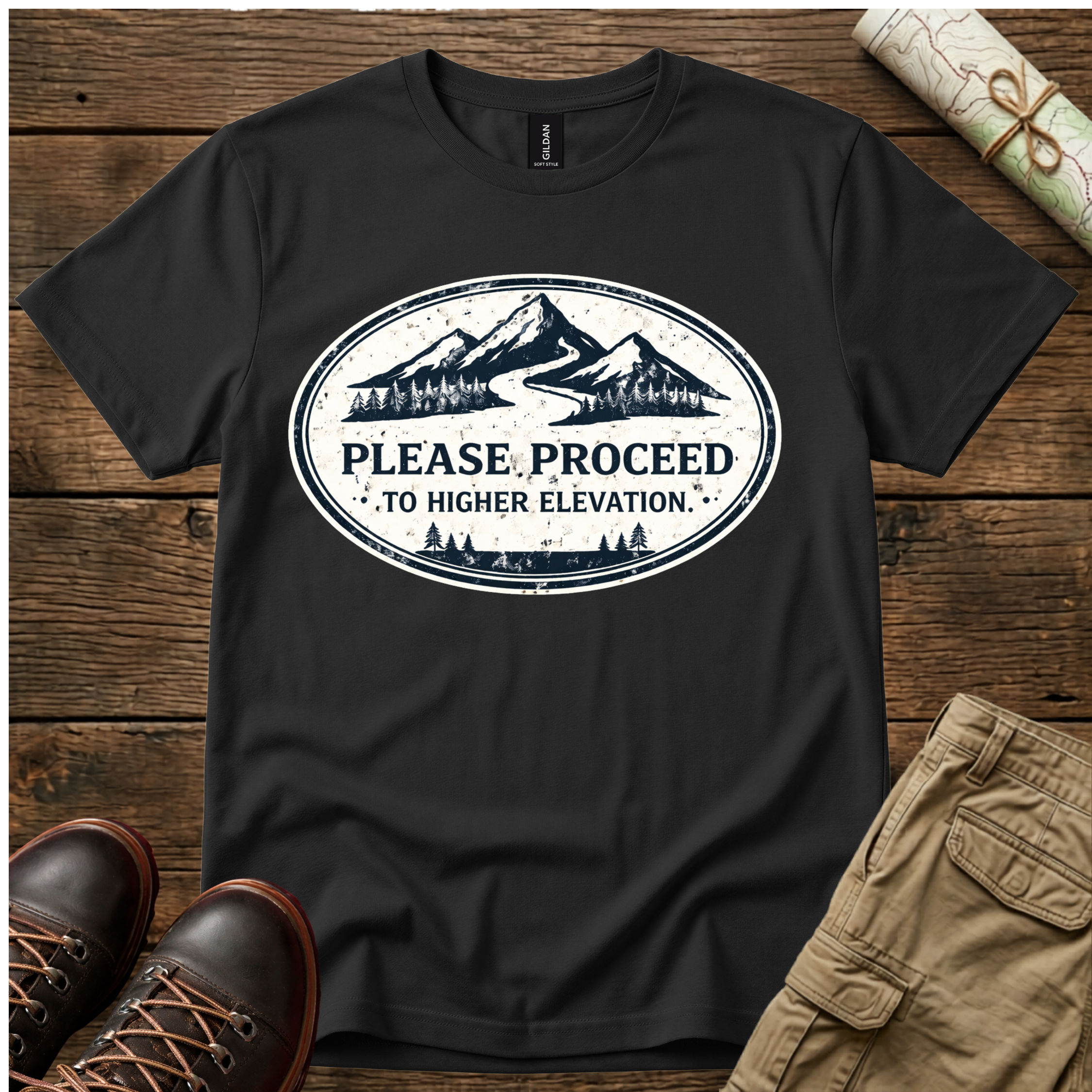 Please Proceed T-Shirt