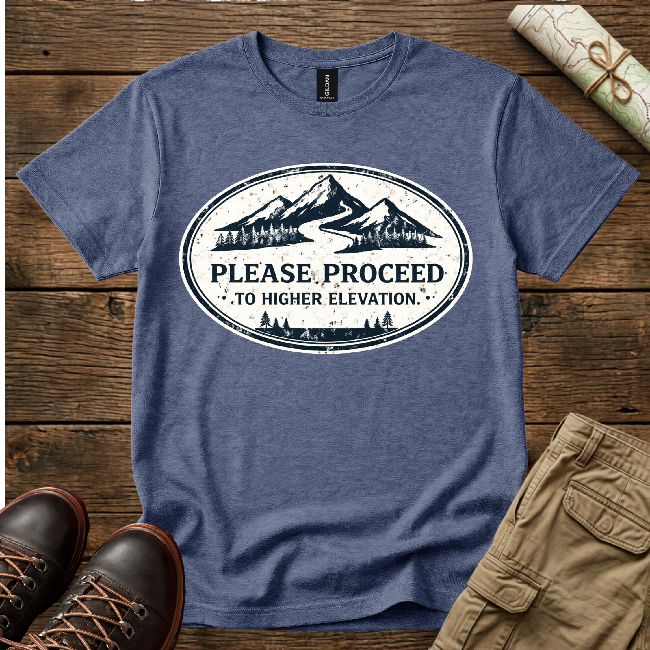 Please Proceed T-Shirt
