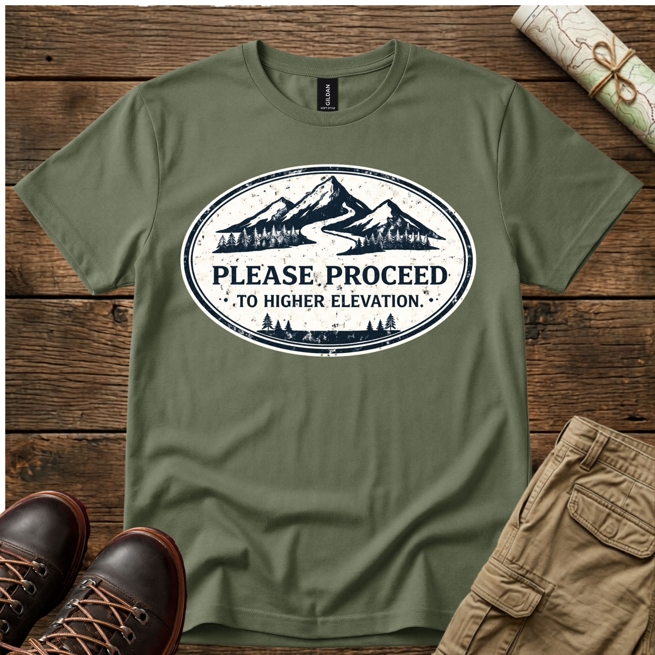 Please Proceed T-Shirt