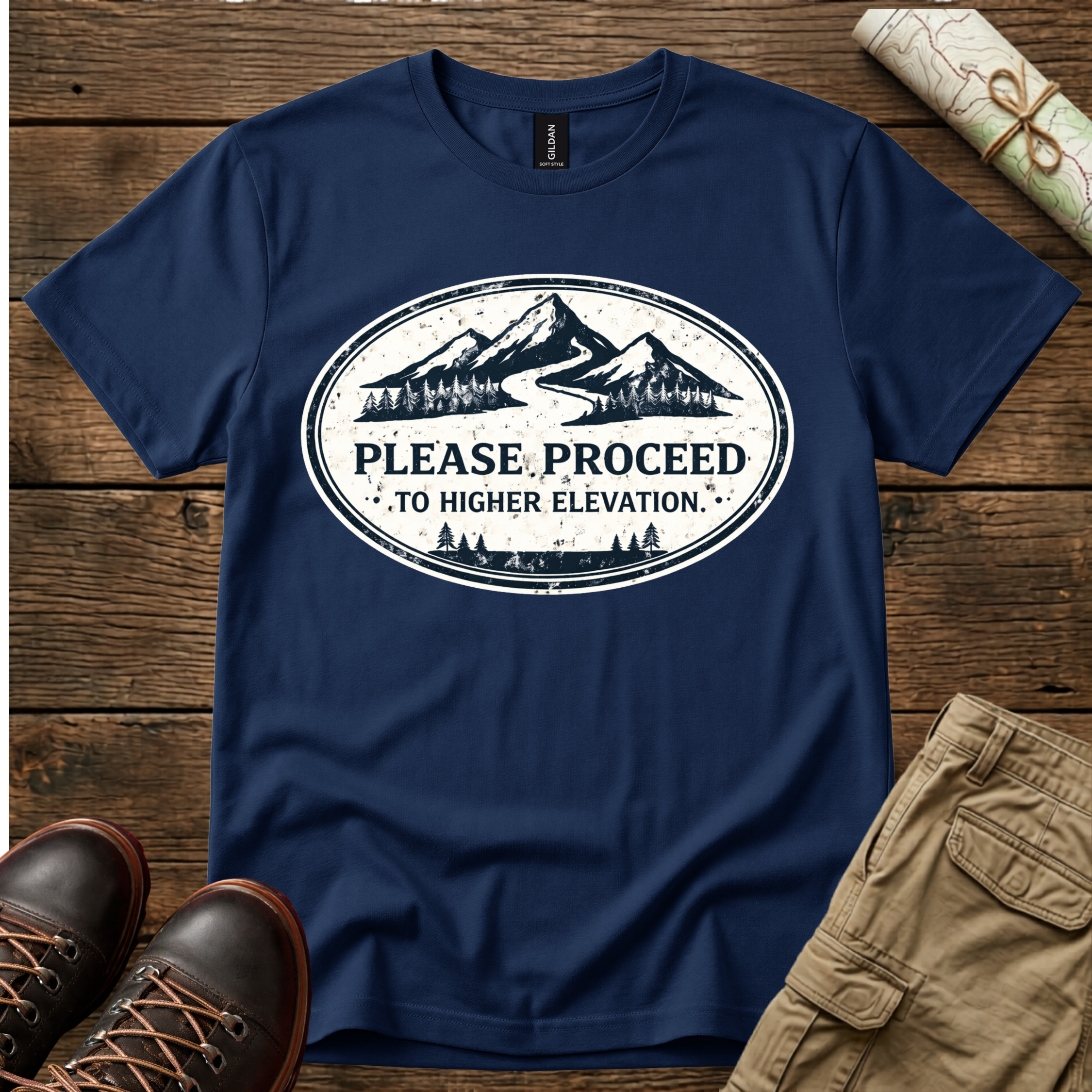 Please Proceed T-Shirt