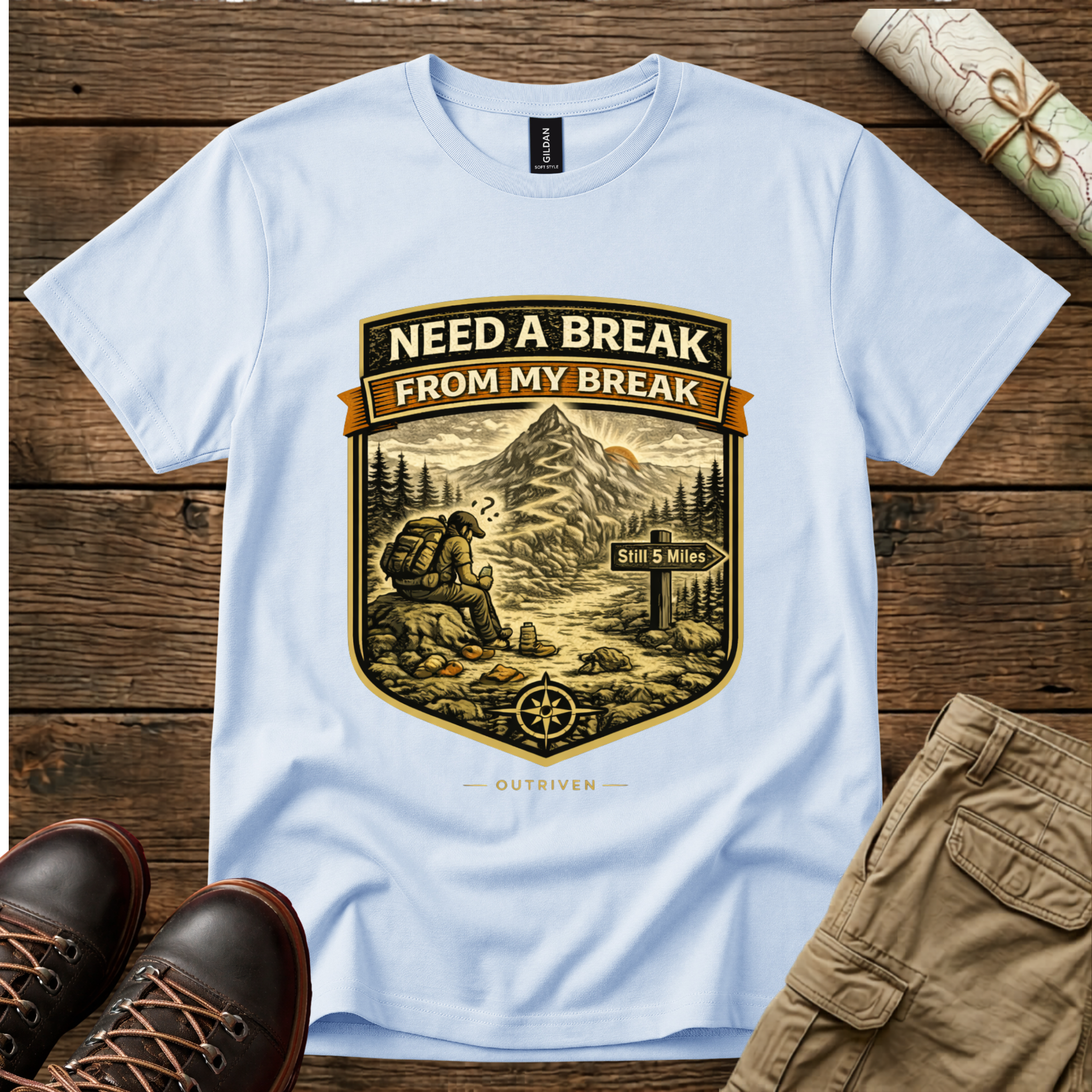 Need A Break T-Shirt