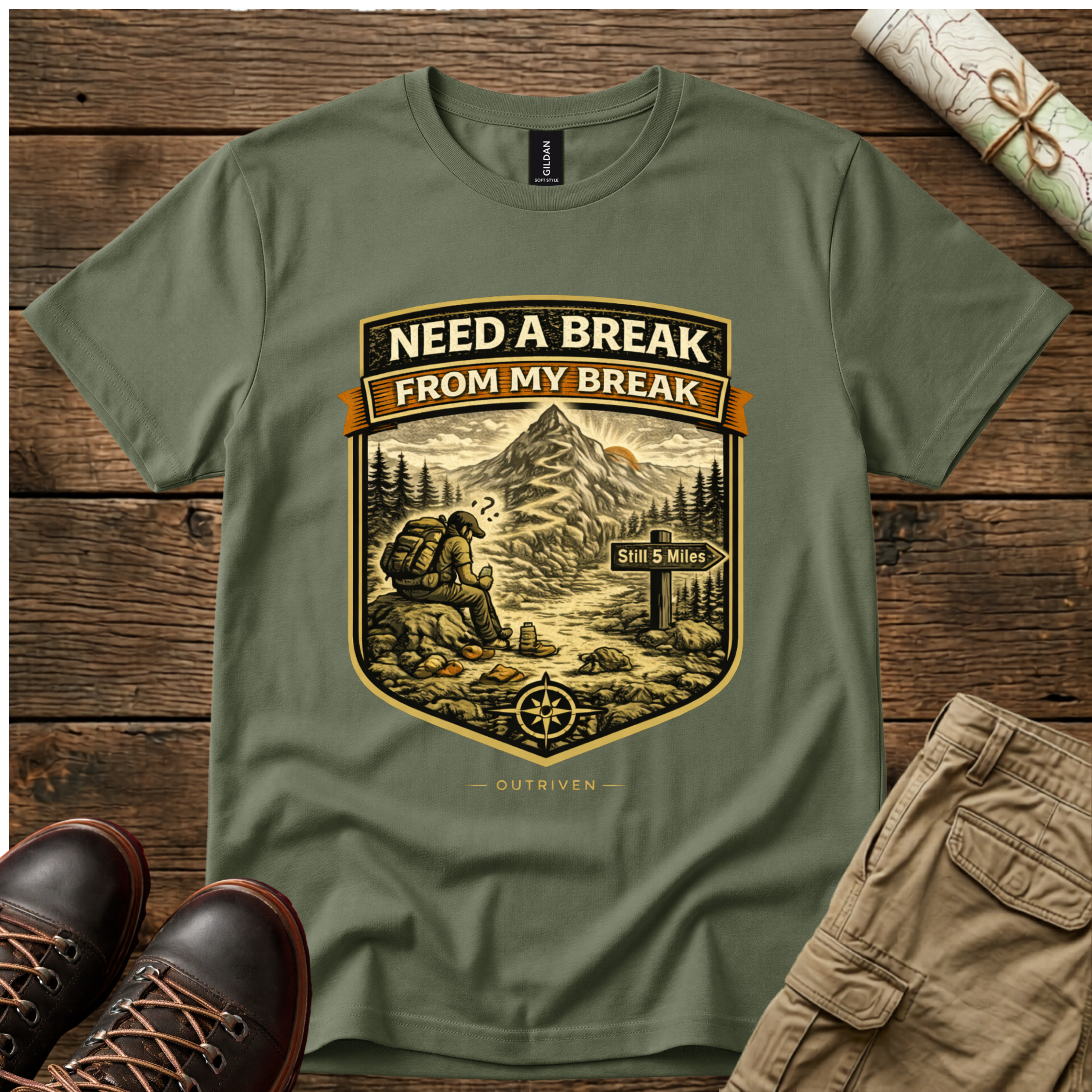 Need A Break T-Shirt