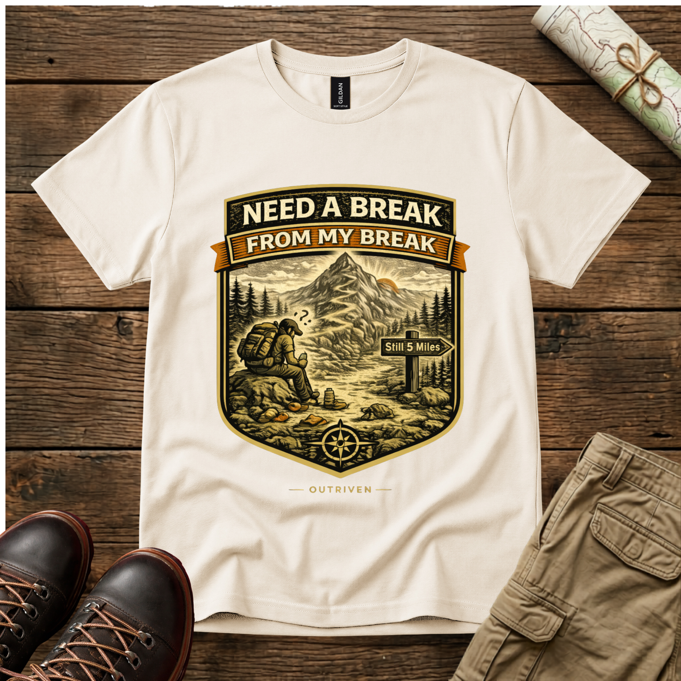 Need A Break T-Shirt